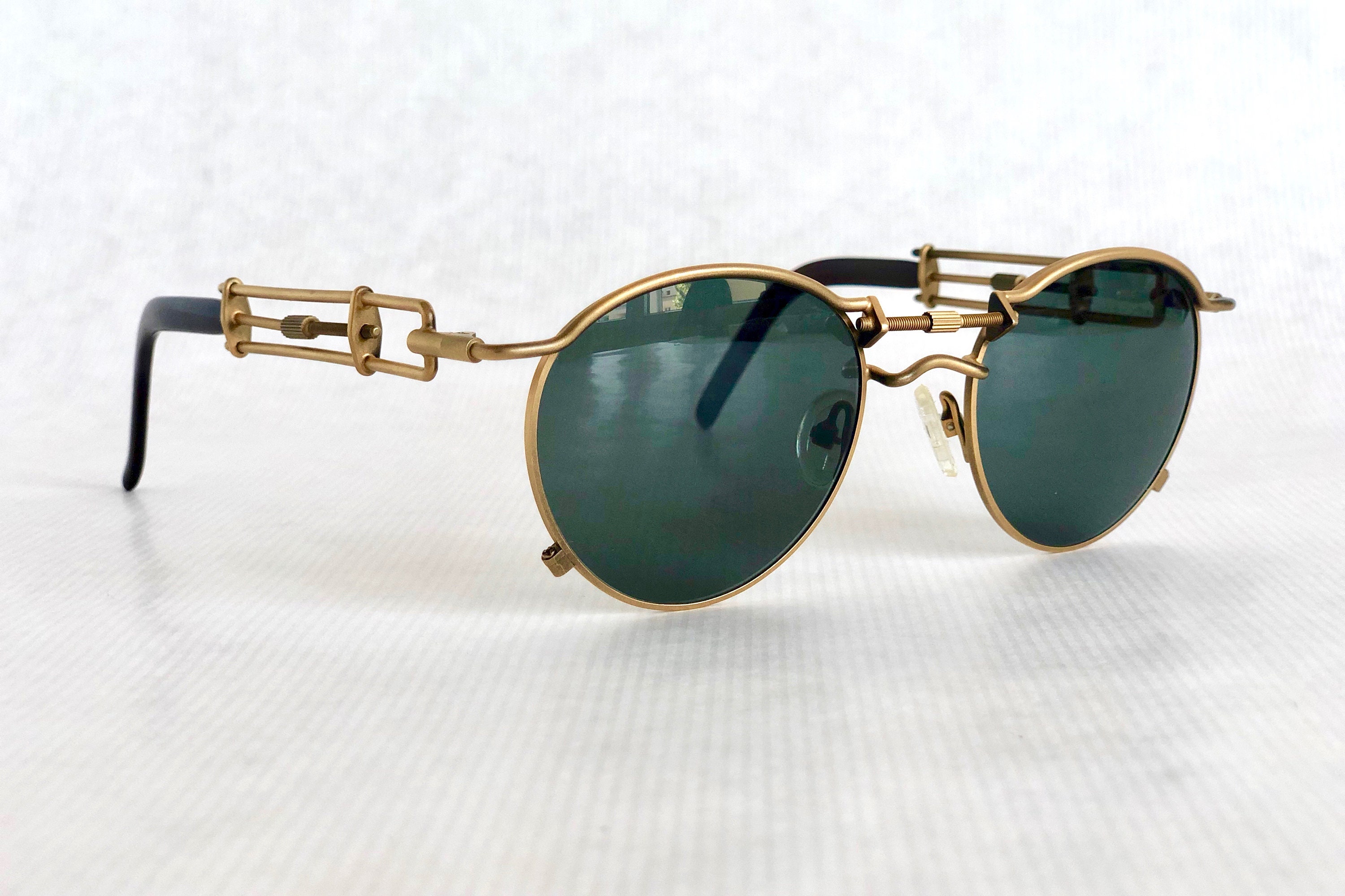 Jean Paul Gaultier 56-0174 Vintage Sunglasses – New Old Stock ...