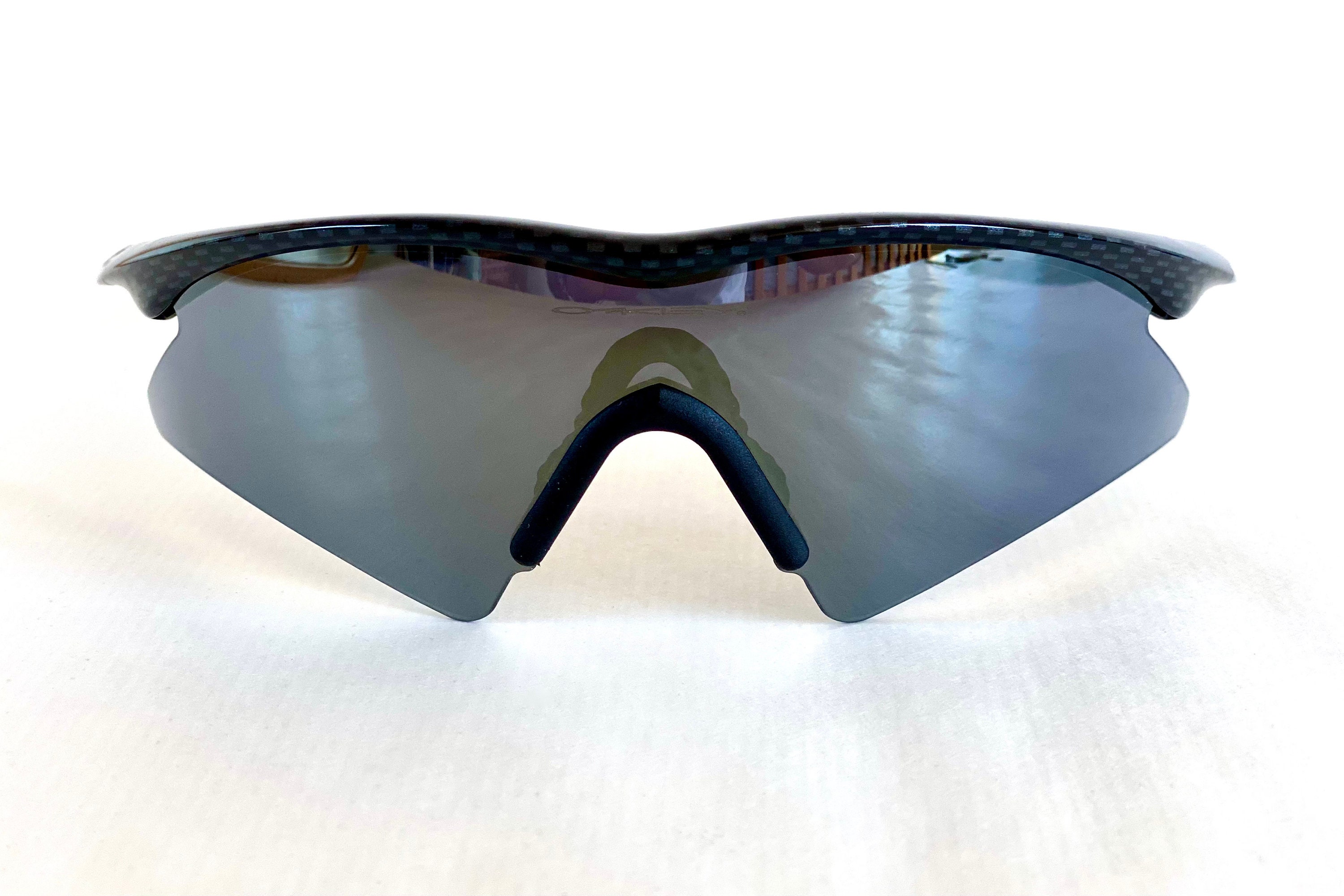 Vintage 1996 Oakley M Frame Sweep Carbon Fiber Black Iridium Vintage 1996 Oakley M Frame Sweep Carbon Fiber Black Iridium
