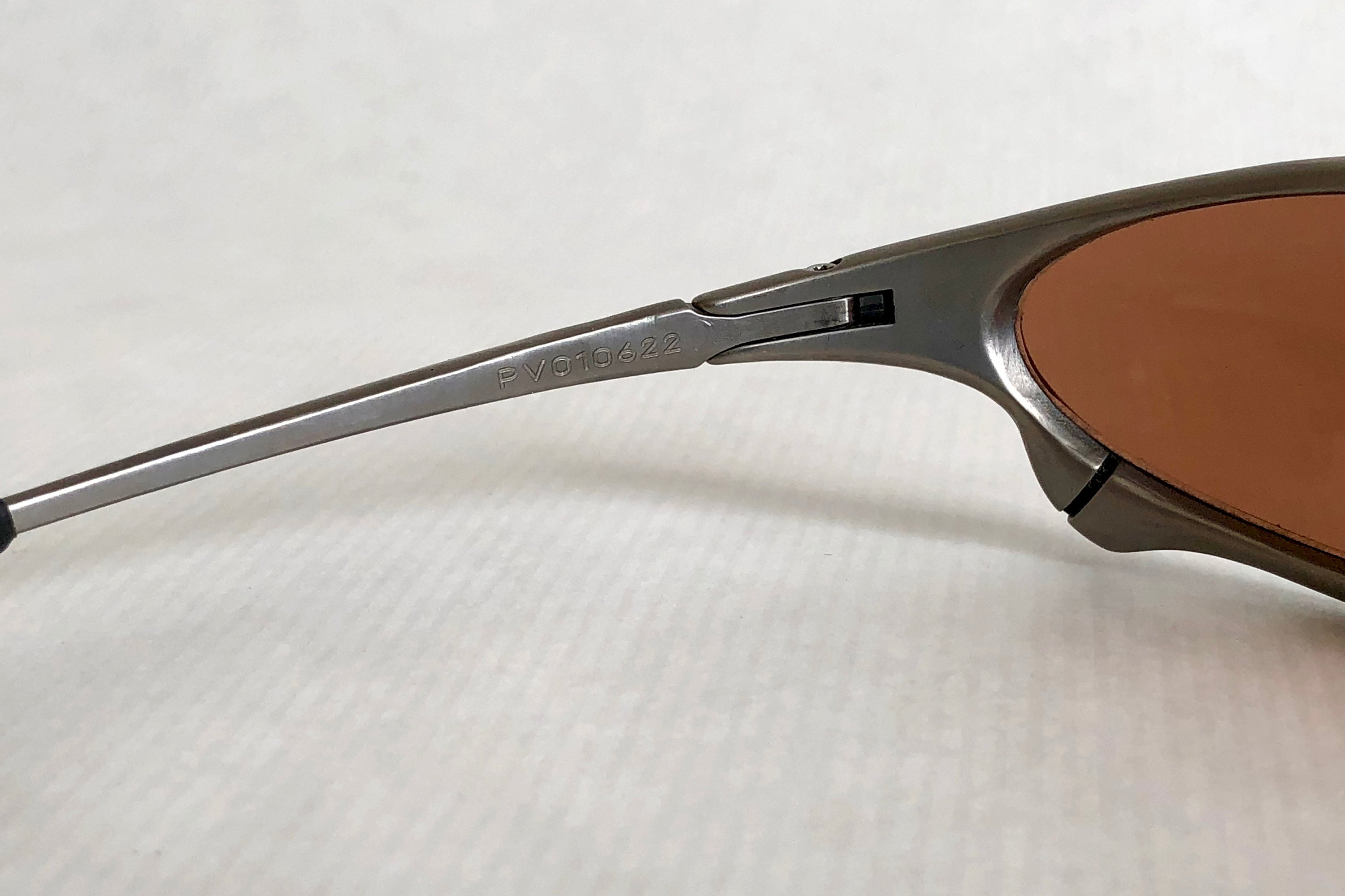 Oakley X Metal Penny Titanium Vintage Sunglasses New Old Stock ...