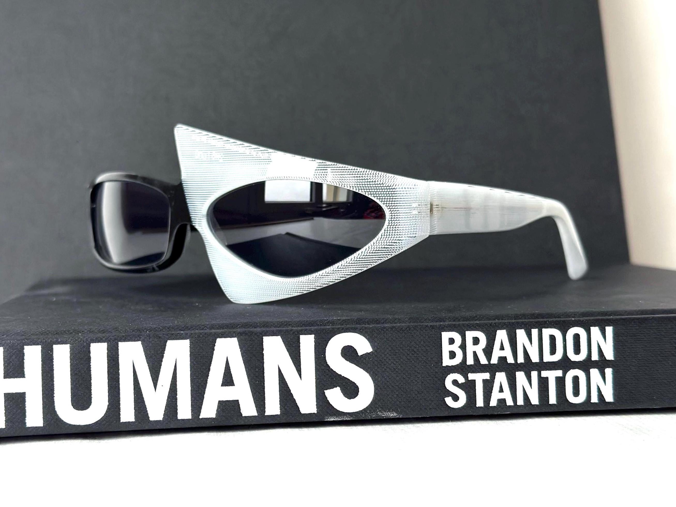 Vintage Alain Mikli 0006 Sunglasses: Asymmetrical Limited Edition