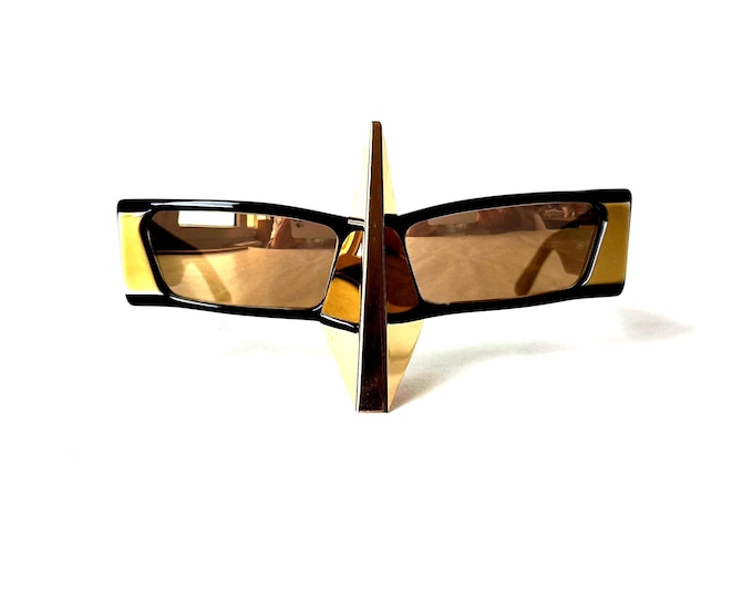 Vintage Alain Mikli Nose Sunglasses 0136 042 Le Nez New Old Stock 1987 France
