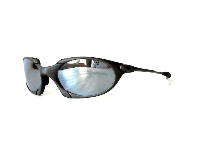 Vintage Oakley X Metal Romeo Sunglasses Made in the USA in 1997