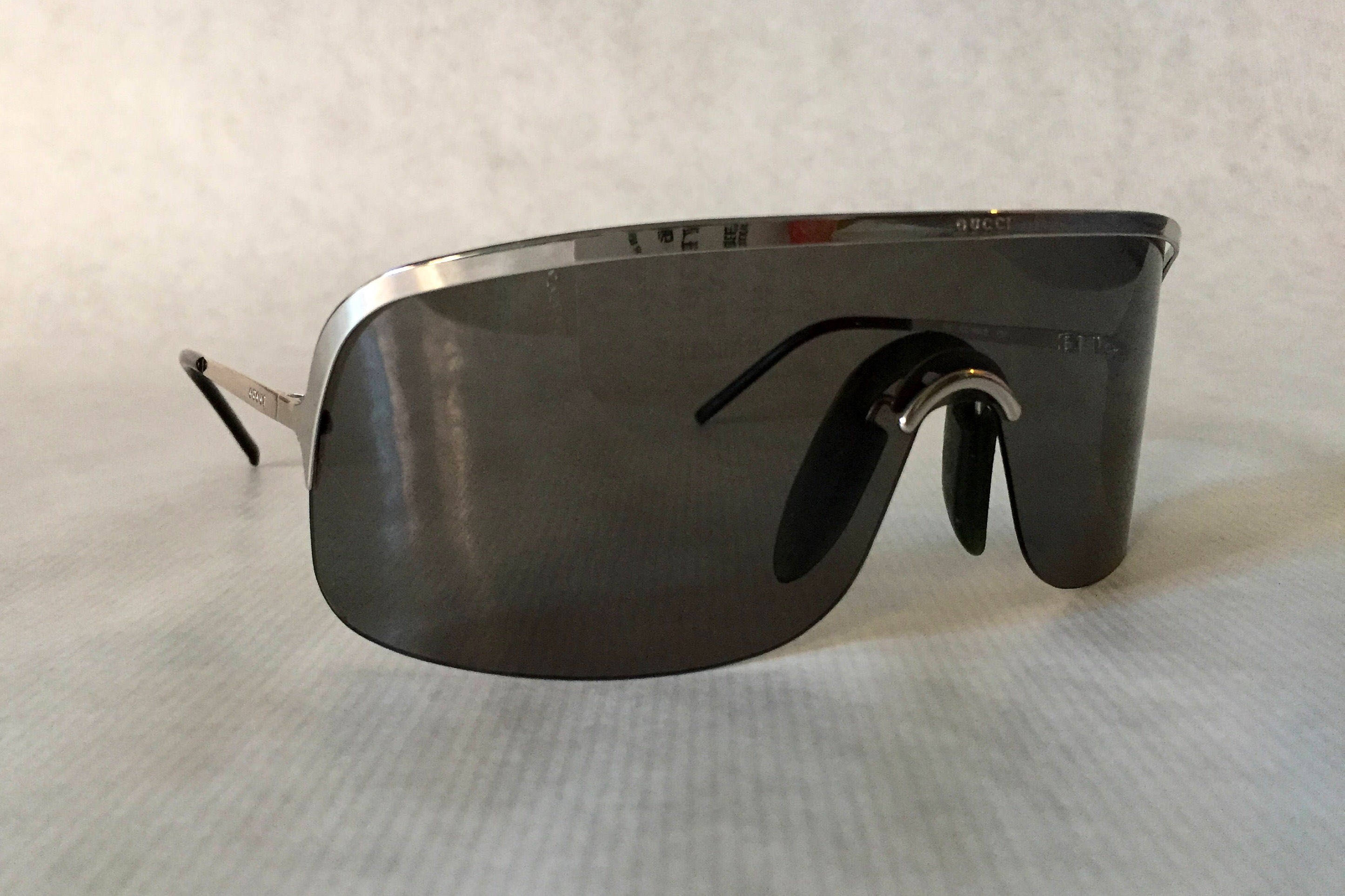 Aaliyah's Gucci GG 1651/S Vintage Sunglasses New Old Stock including Case