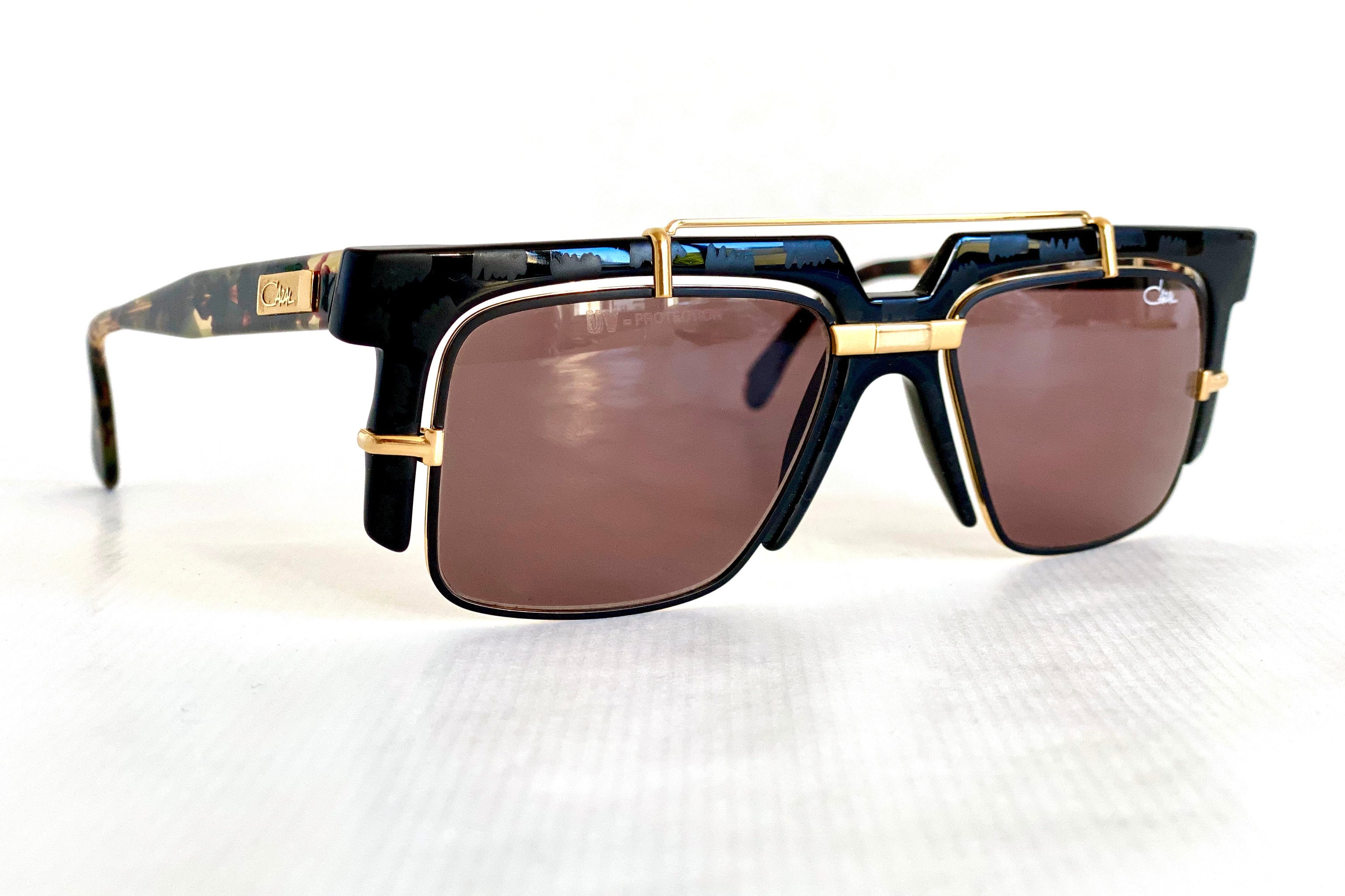 Cazal Mod 873 Col 721 Vintage Sunglasses – Made in Germany in 1990 ...