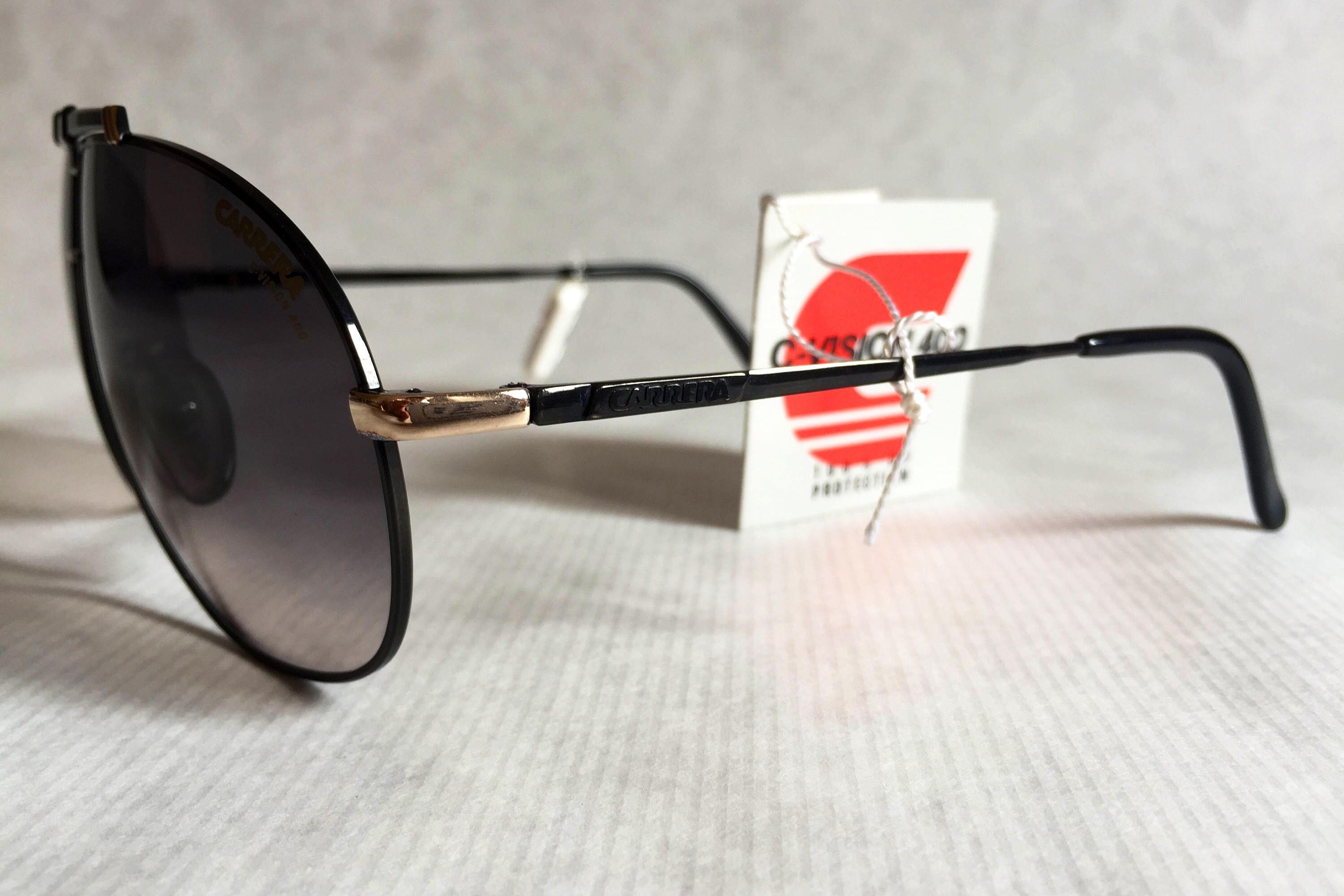 Carrera 5401 91 Stealth Vintage Sunglasses including Case and Tags ...