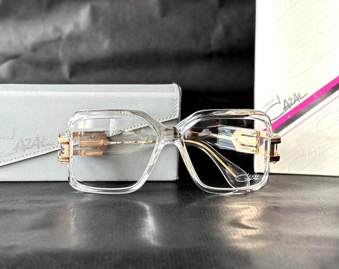 Vintage Cazal 623 Col 65/97 Sunglasses New Old Stock Including Cazal Case Made in West Germany in the 1970s