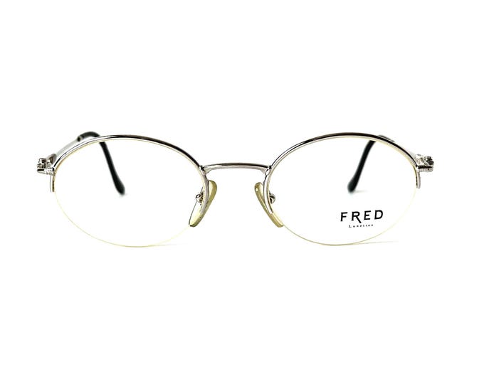Vintage Fred Force 10 Comores Glasses Platinum Full Set New Old Stock Made in France in the 1990s