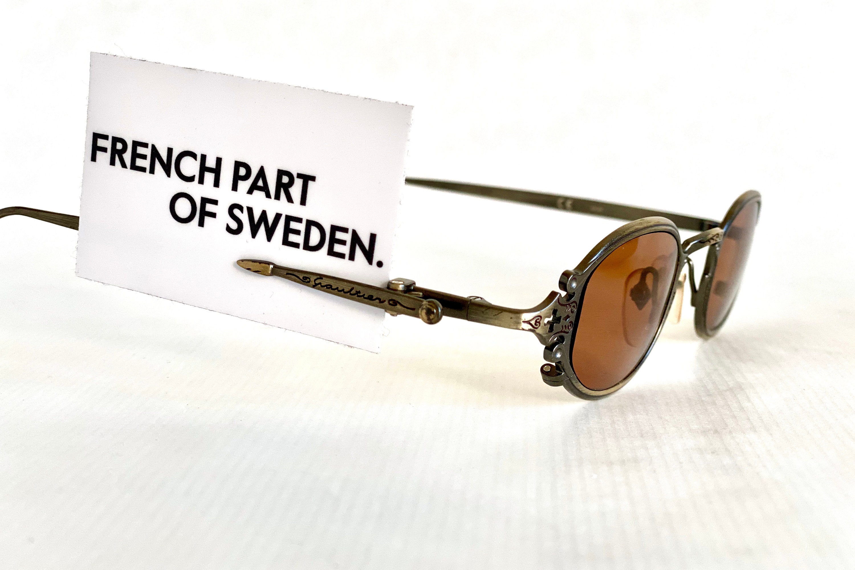 Jean Paul Gaultier 56-0001 Limited Edition Vintage Sunglasses