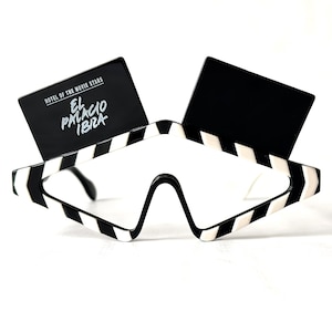 Vintage Yves Louis Perret filmklapper frame New Old Stock gemaakt in Zwitserland in de jaren 1980