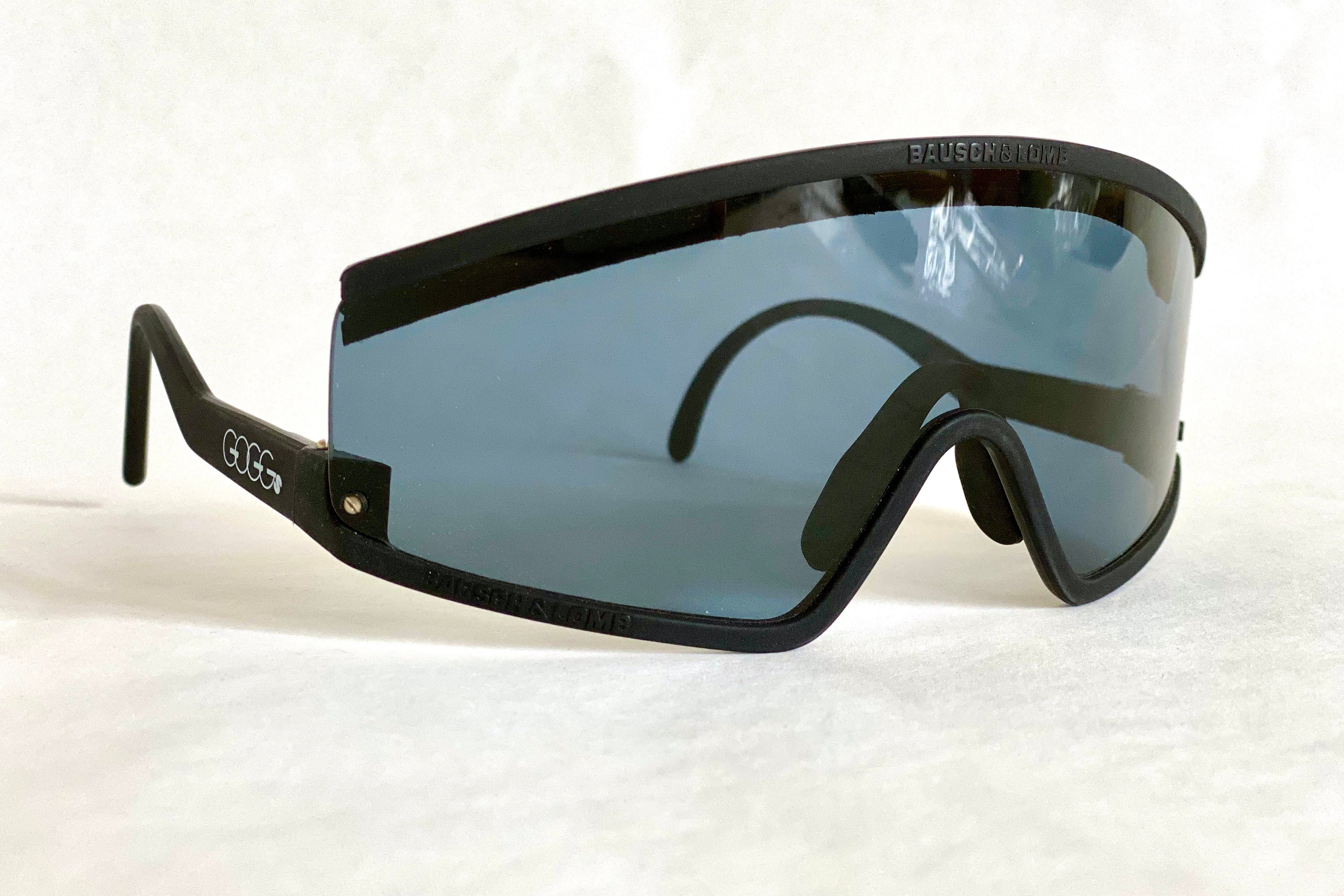 Bausch & Lomb GOGGS Vintage Sunglasses – Full Set – New Old Stock