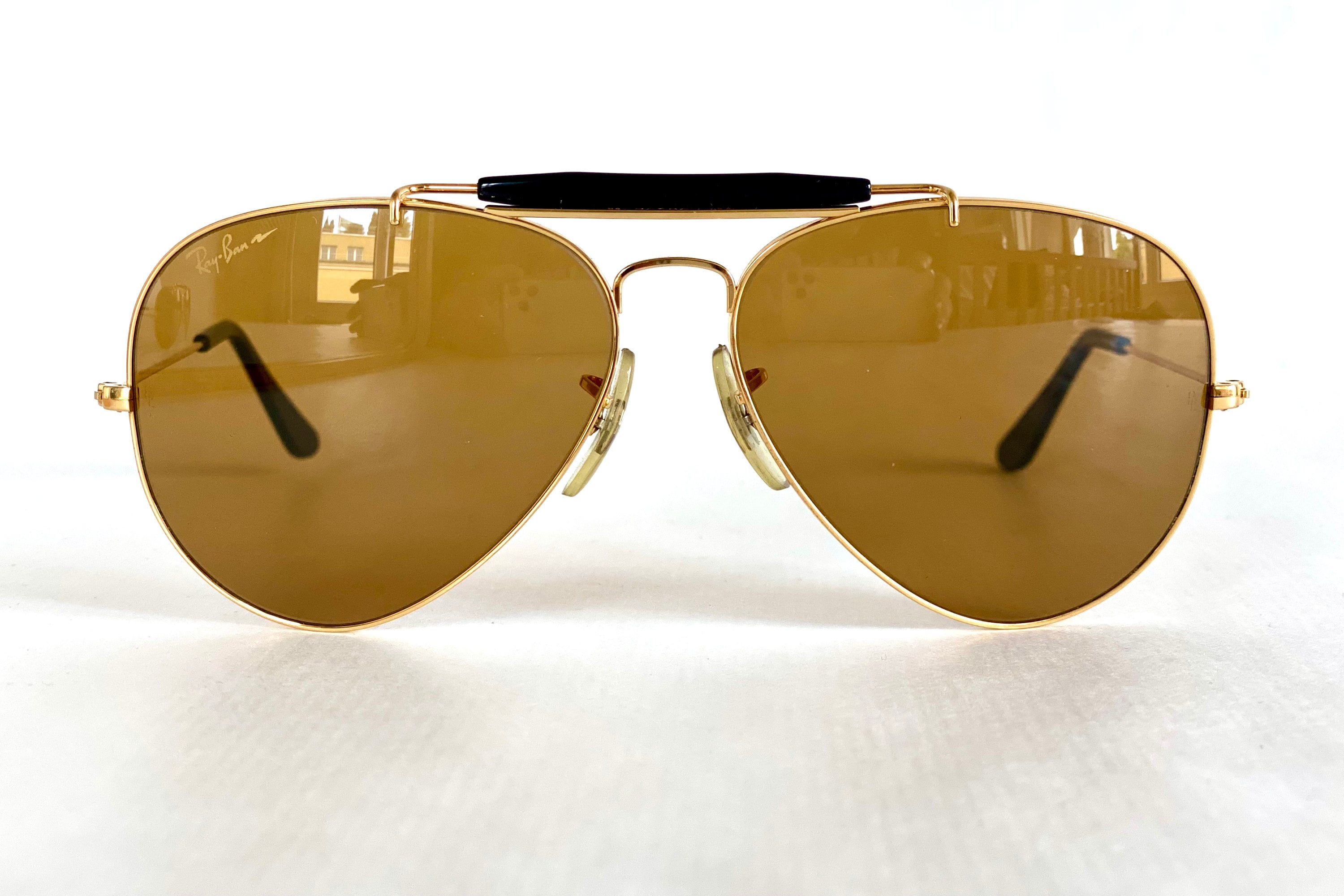 Vintage 1980s Ray-Ban Outdoorsman Chromax Driving Sunglasses by Bausch &  Lomb – Made in the USA