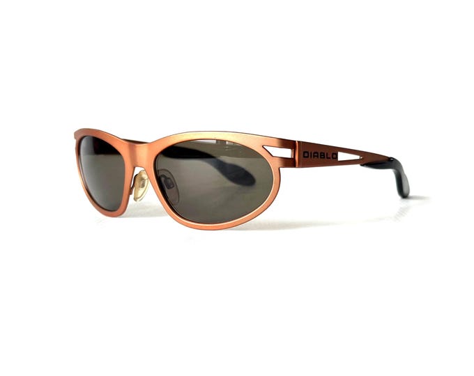 Vintage Diablo D49 Sunglasses New Old Stock Made in Italy in the 1980s