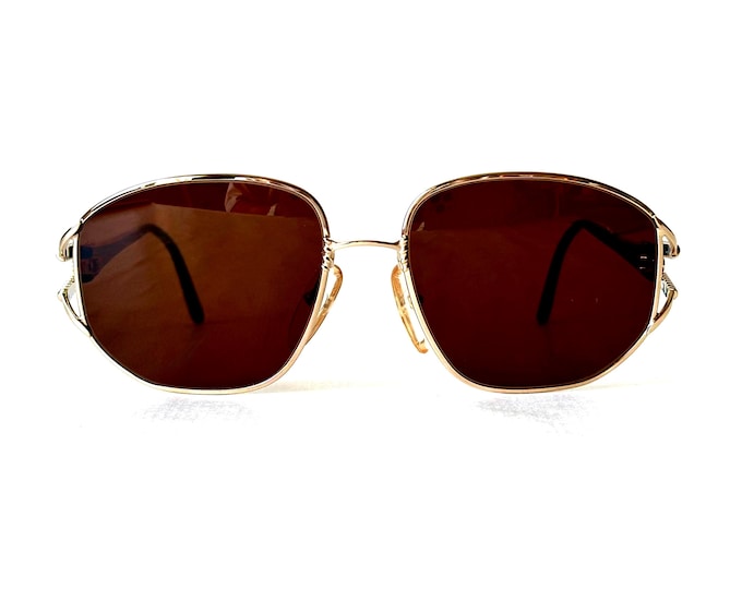 Vintage Christian Dior 2492 Sunglasses New Old Stock Including Case Made in Austria in the 1980s