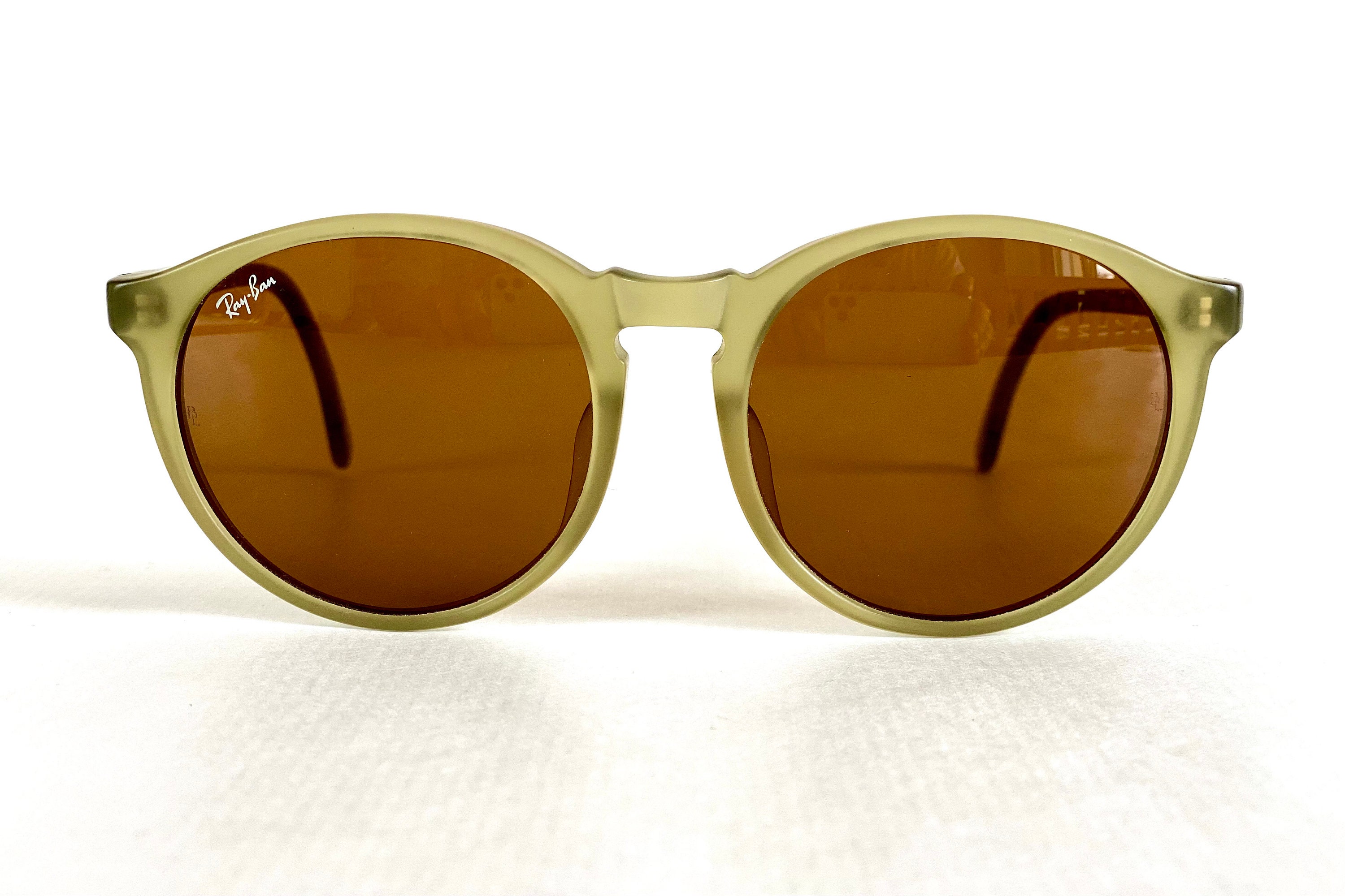 Vintage 1980s Ray-Ban by Bausch & Lomb Traditionals Style B Sunglasses –  New Old Stock – Made in USA