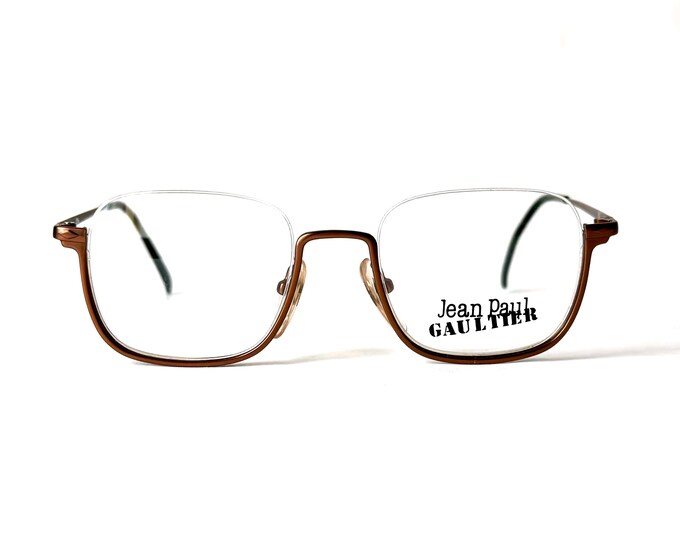 Vintage Jean Paul GULTIER 55 7161 Sonnenbrille New Old Stock Made in Japan in den 1980er Jahren