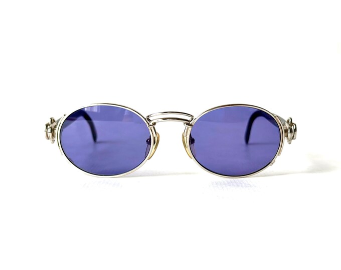 Vintage Jean Paul GAULTIER 56 6203 Sunglasses Yōsuke Kubozuka New Old Stock including Gaultier Case
