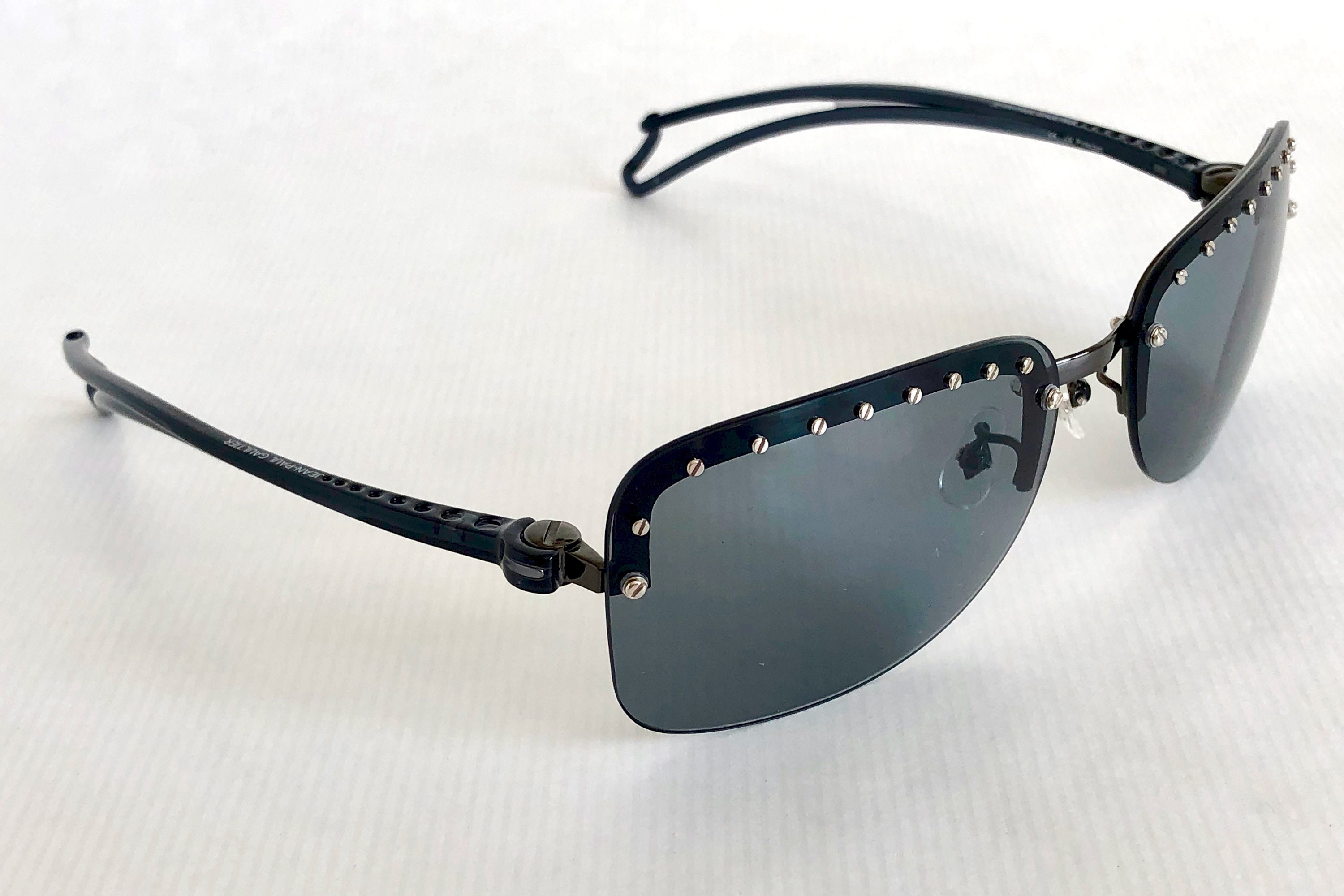 Jean Paul GAULTIER 56-0135 Vintage Sunglasses – New Unworn Deadstock