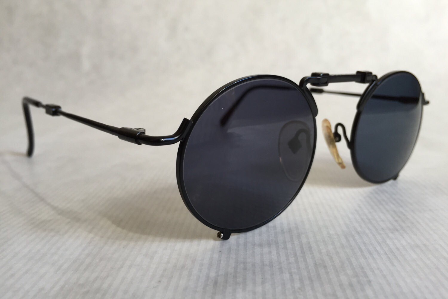 Jean Paul GAULTIER 56 - 9171 Folding Vintage Sunglasses Made in Japan ...