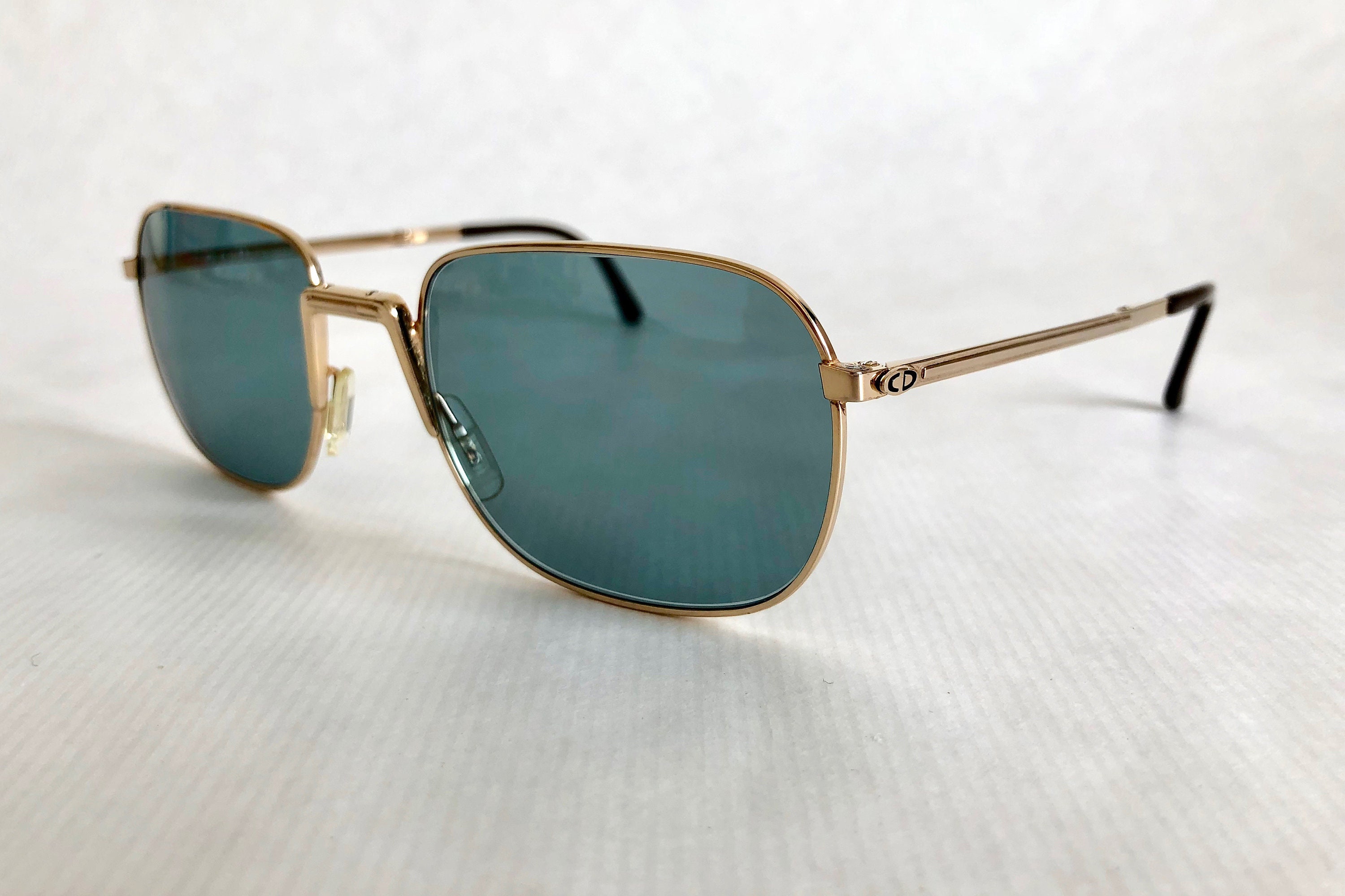 Folding Christian Dior Monsieur 2288 Vintage Sunglasses New Old Stock