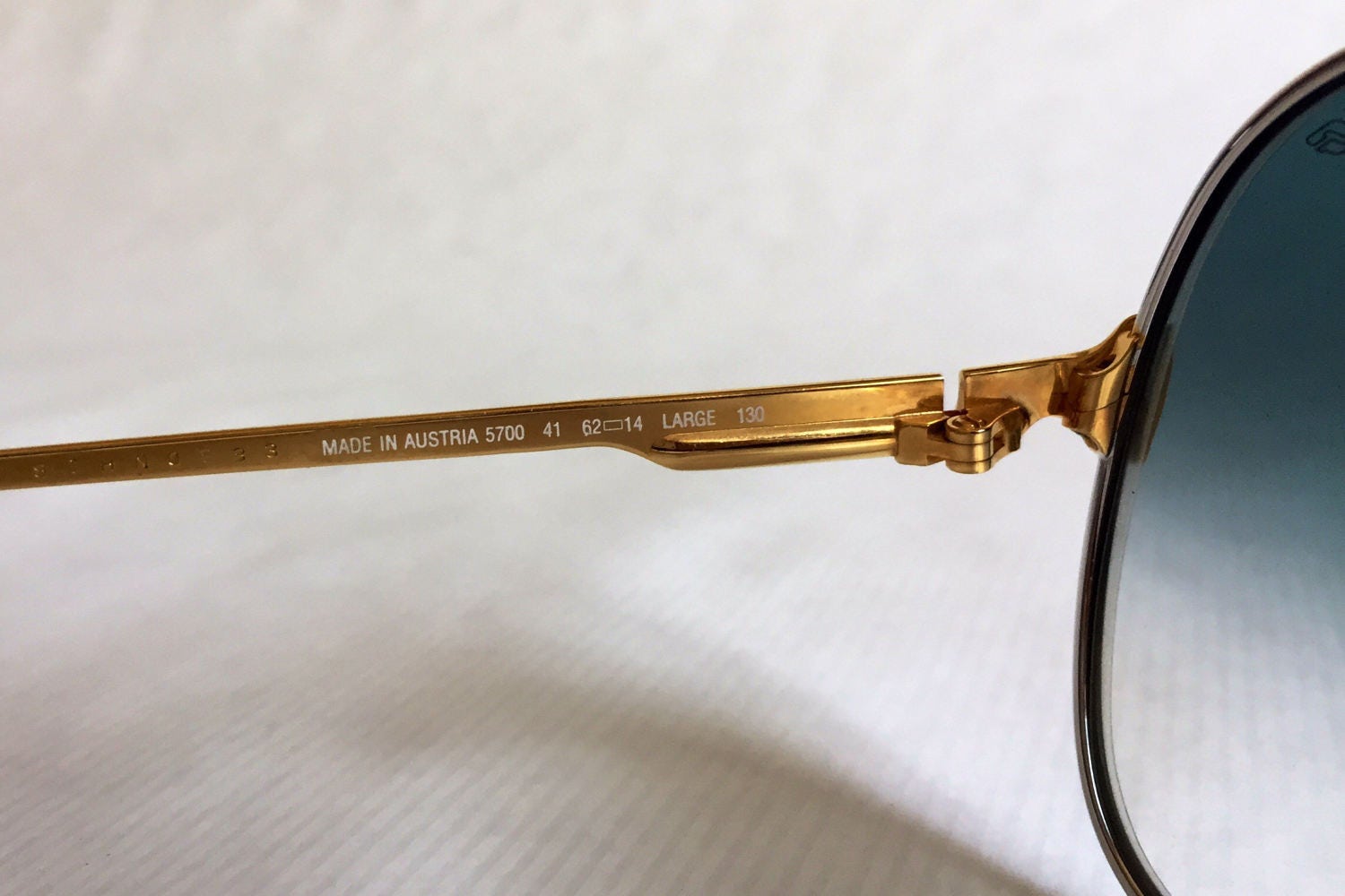 Boeing by Carrera 5700 Vintage Sunglasses New Unworn Deadstock