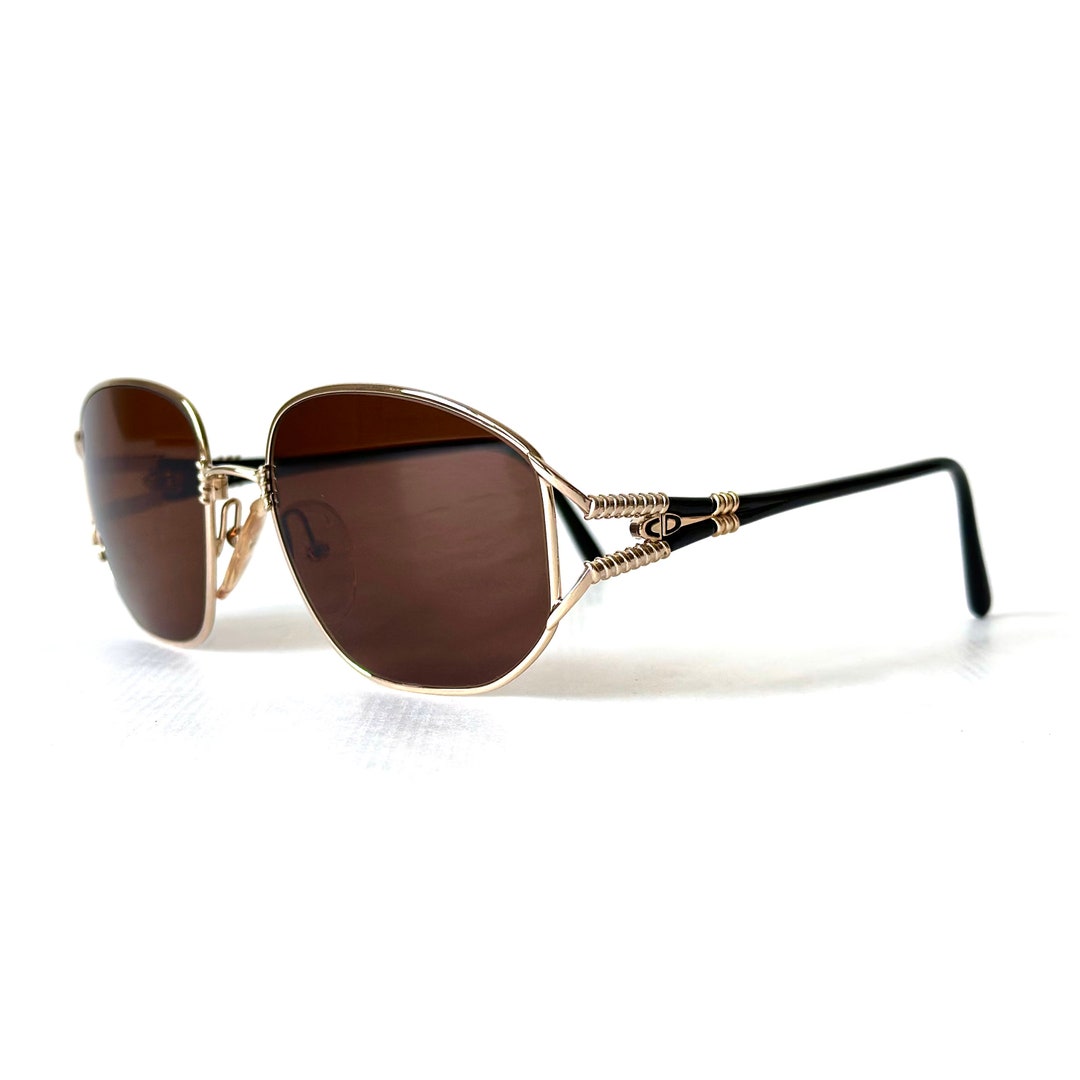 小物 Dior Vintage Two-tone color Sunglasses DIOR LONDRES TWOTONE Sunglasses Vintage Sunglasses Y2k