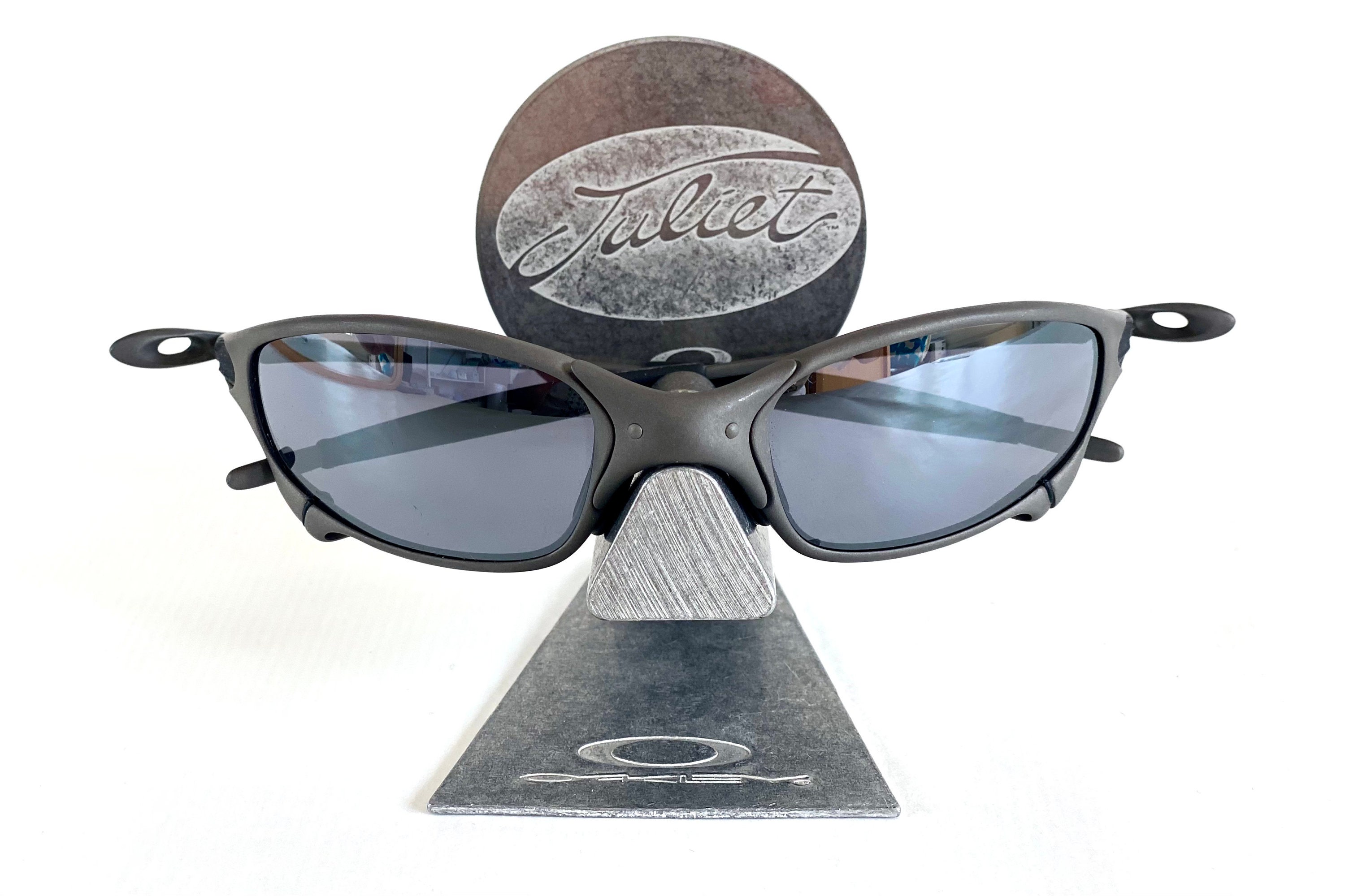 Vintage 1999 Oakley X Metal® JULIET Black Iridium Sunglasses New