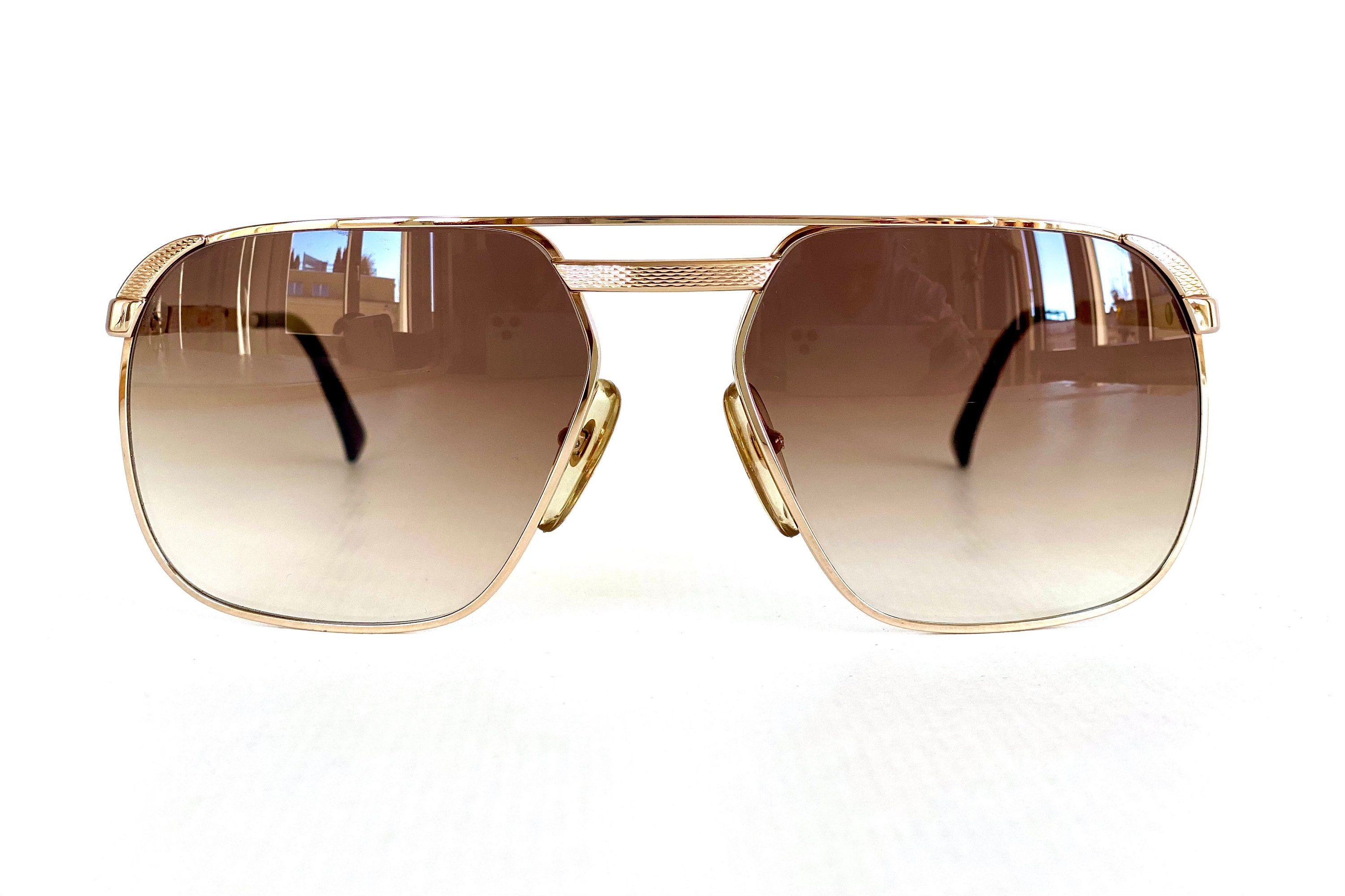 Vintage Dunhill 6011 40 Sunglasses New Old Stock Made in Vintage Dunhill 6011 40 Sunglasses New Old Stock Made in