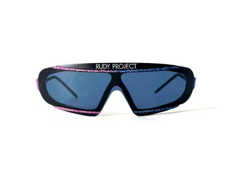 Vintage Rudy Project 82 Sunglasses New Old Stock Made in Italy in the 1980s