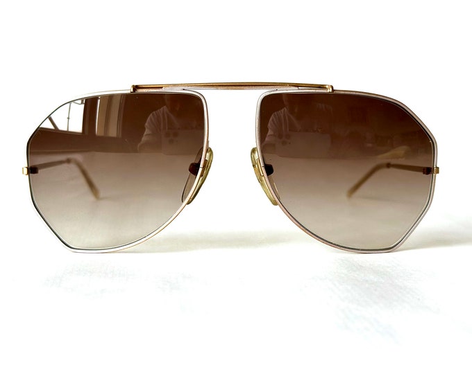 Vintage Lux de Morez Menia 14 Sunglasses New Old Stock Made in France in the 1980s