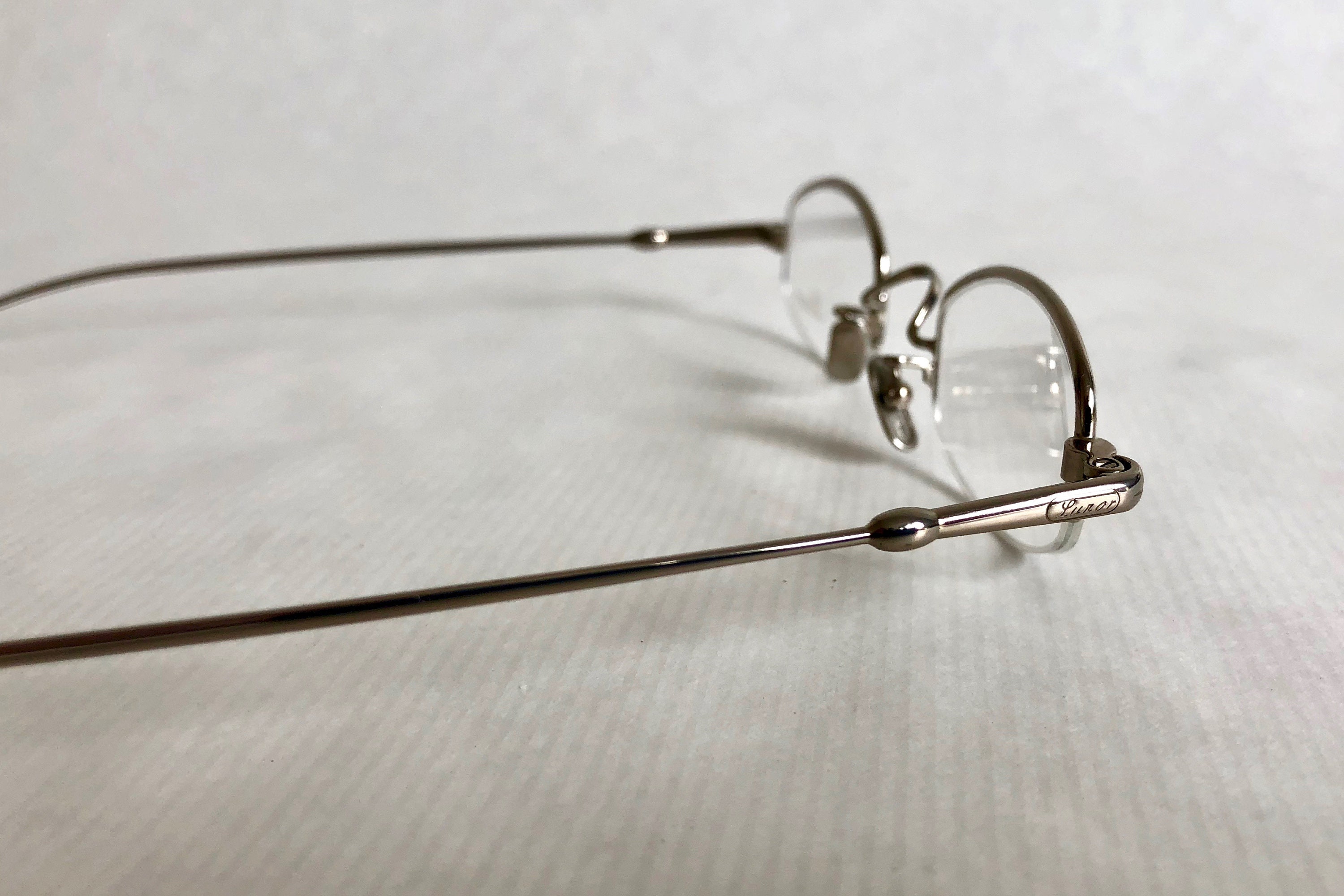 Lunor 102 Vintage Eyeglasses Made in Germany New Unworn Deadstock