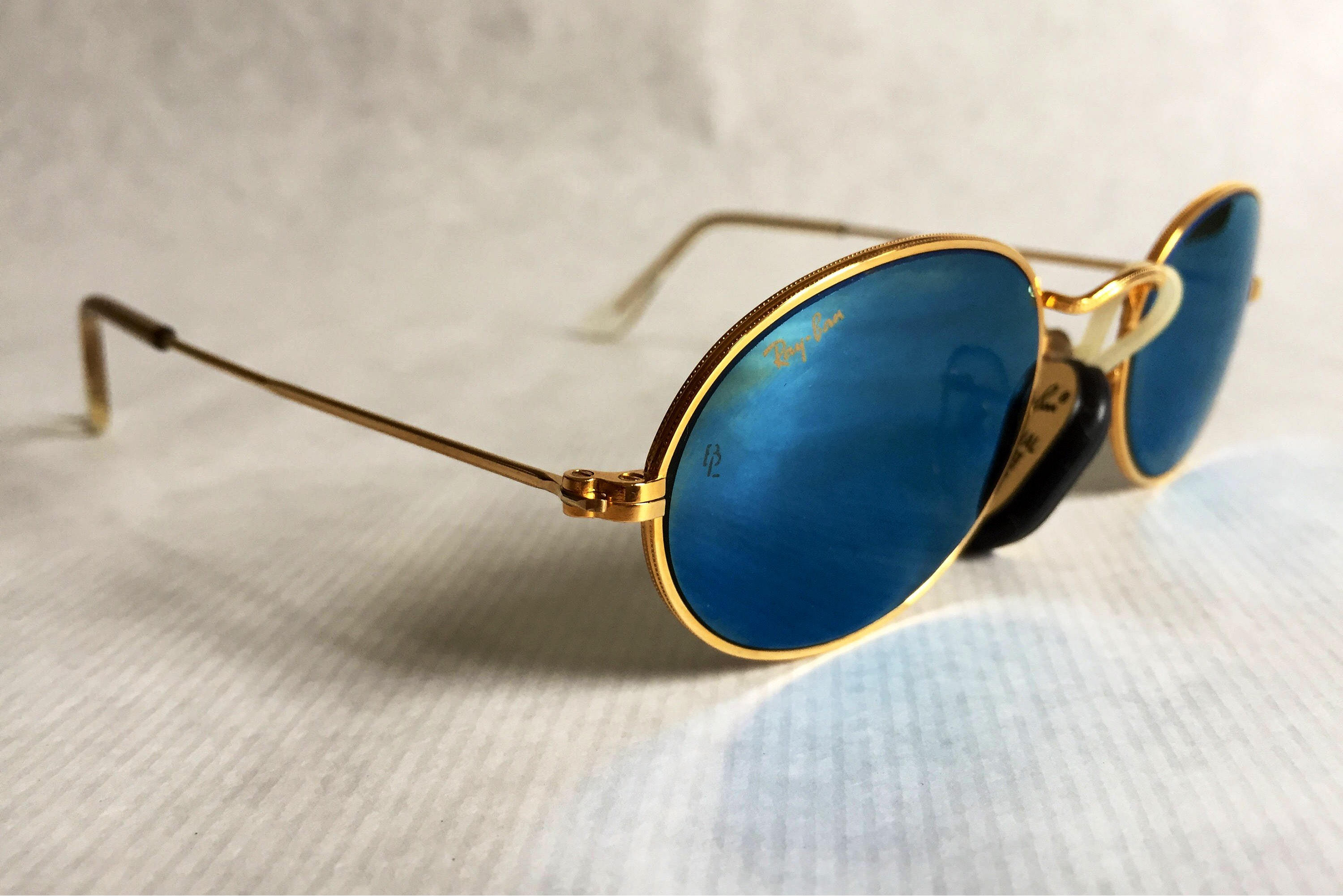 Ray-Ban by Bausch & Lomb W1862 Vintage Sunglasses New Unworn Ray-Ban by Bausch & Lomb W1862 Vintage Sunglasses New Unworn