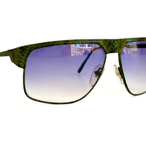 Vintage 1980s Jean Louis Scherrer Junon 1025 Sonnenbrille – Made in France – New Old Stock
