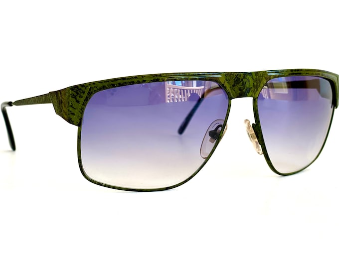 Vintage 1980s Jean Louis Scherrer Junon 1025 Sonnenbrille – Made in France – New Old Stock