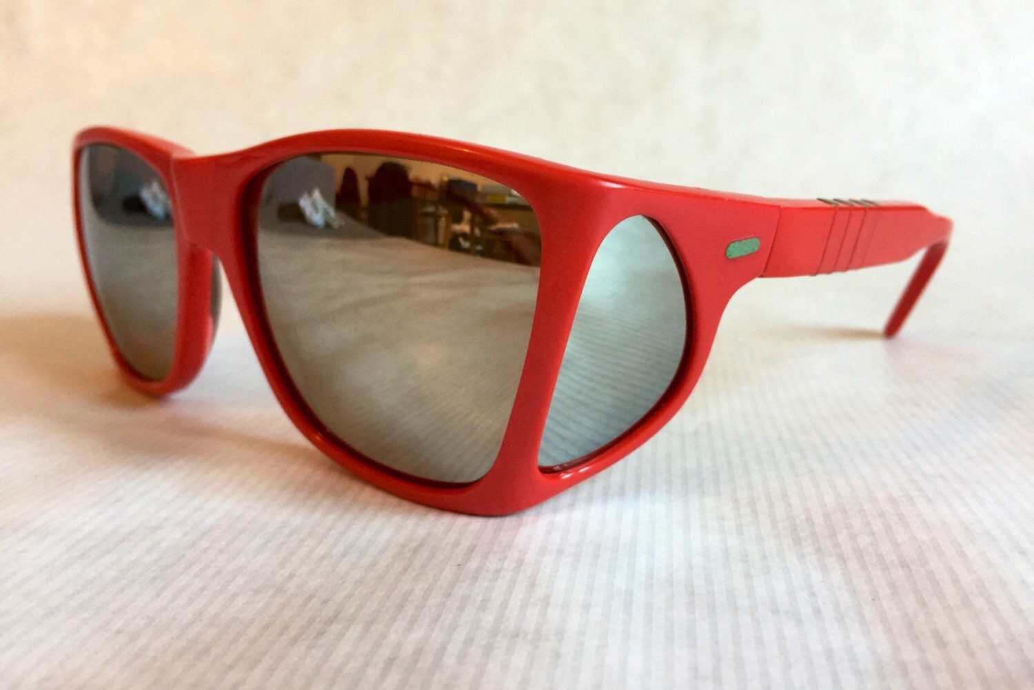 Persol Men's Red Grid Soft Square Sunglasses - PO3193S 110056 55 - Italy |  eBay