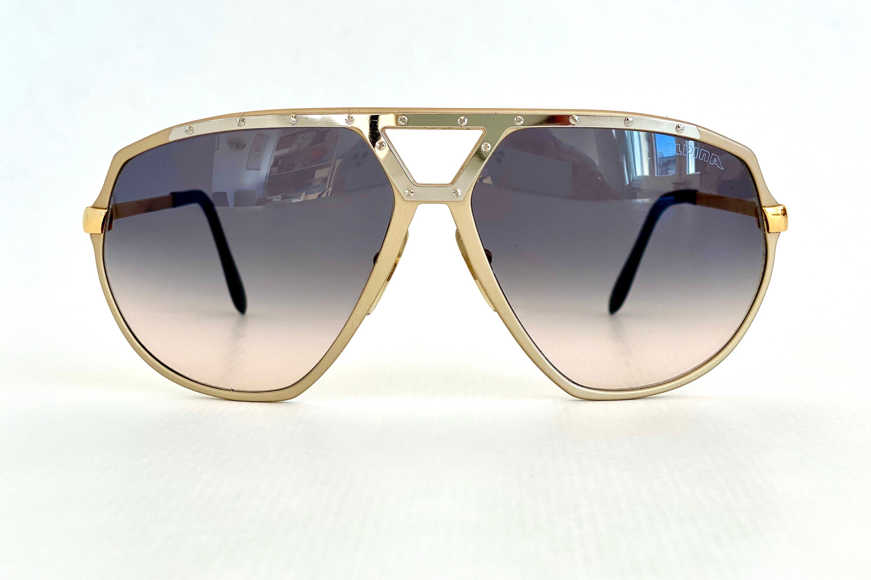 Vintage Alpina M1/8 Prototype Vintage Sunglasses – Full Set – Made in ...