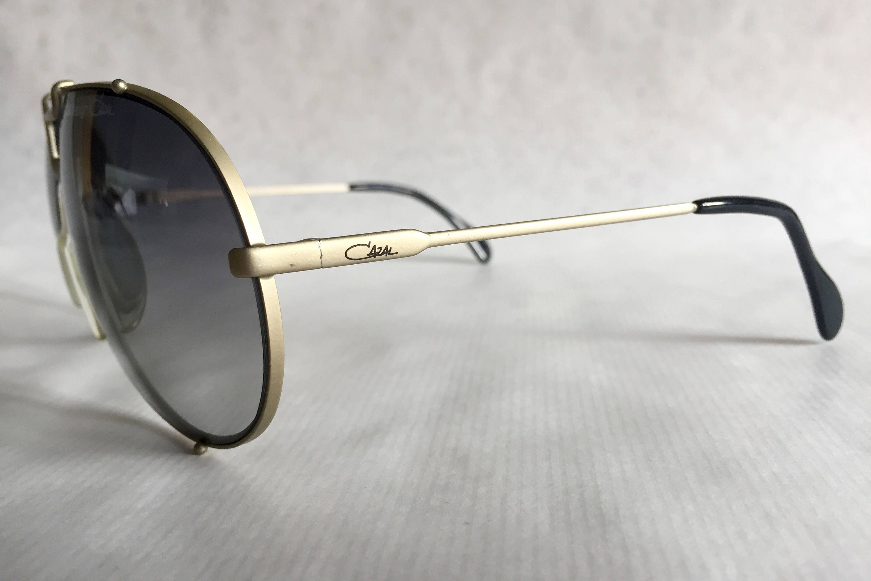 Reserved for Bill Dalosis /// Cazal 901 Col 56 Vintage Sunglasses NOS ...
