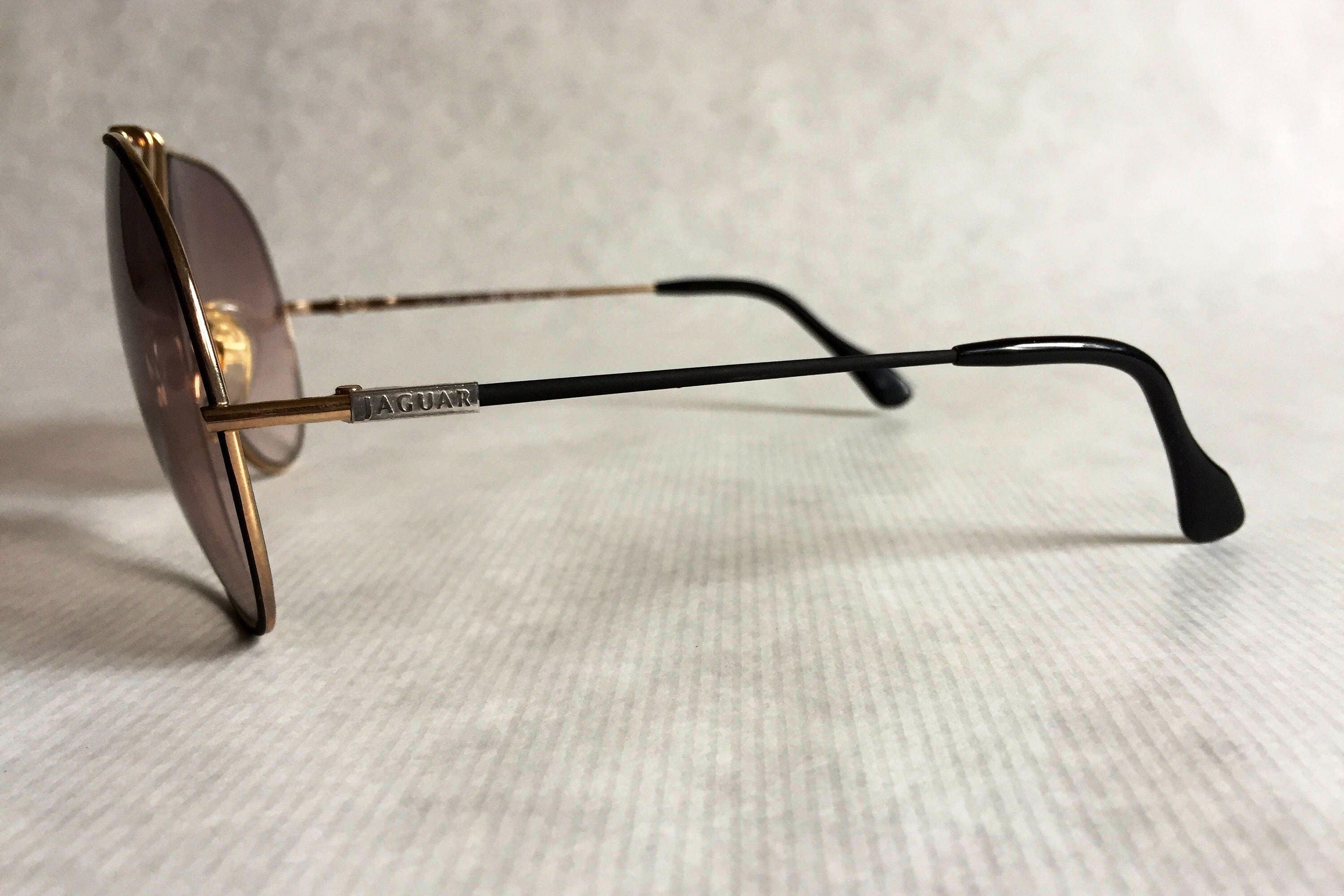 Jaguar 707 col 925 Vintage Sunglasses New Unworn Deadstock