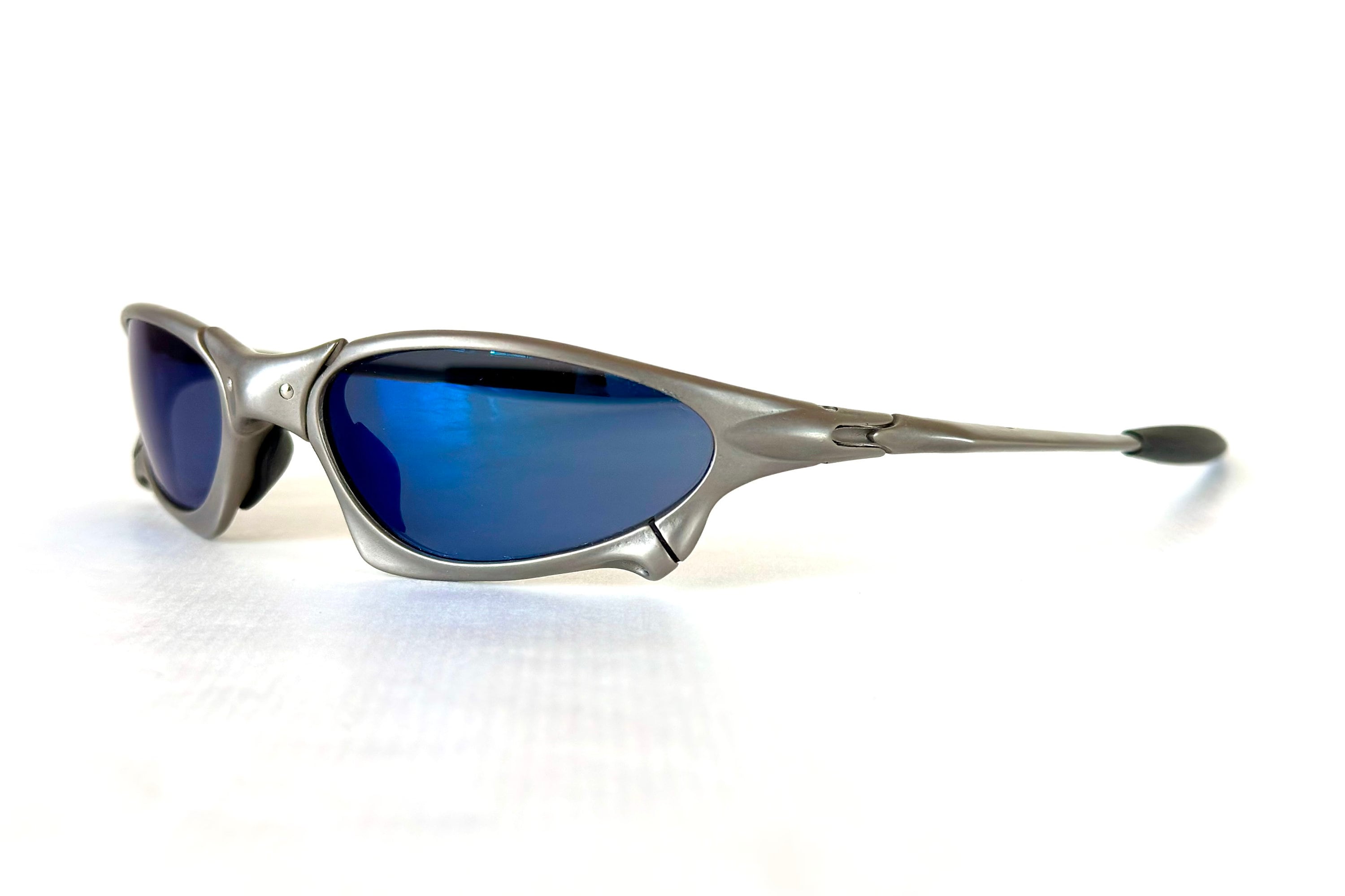 Vintage Oakley X-Metal Penny Sunglasses - Plasma Ice Iridium