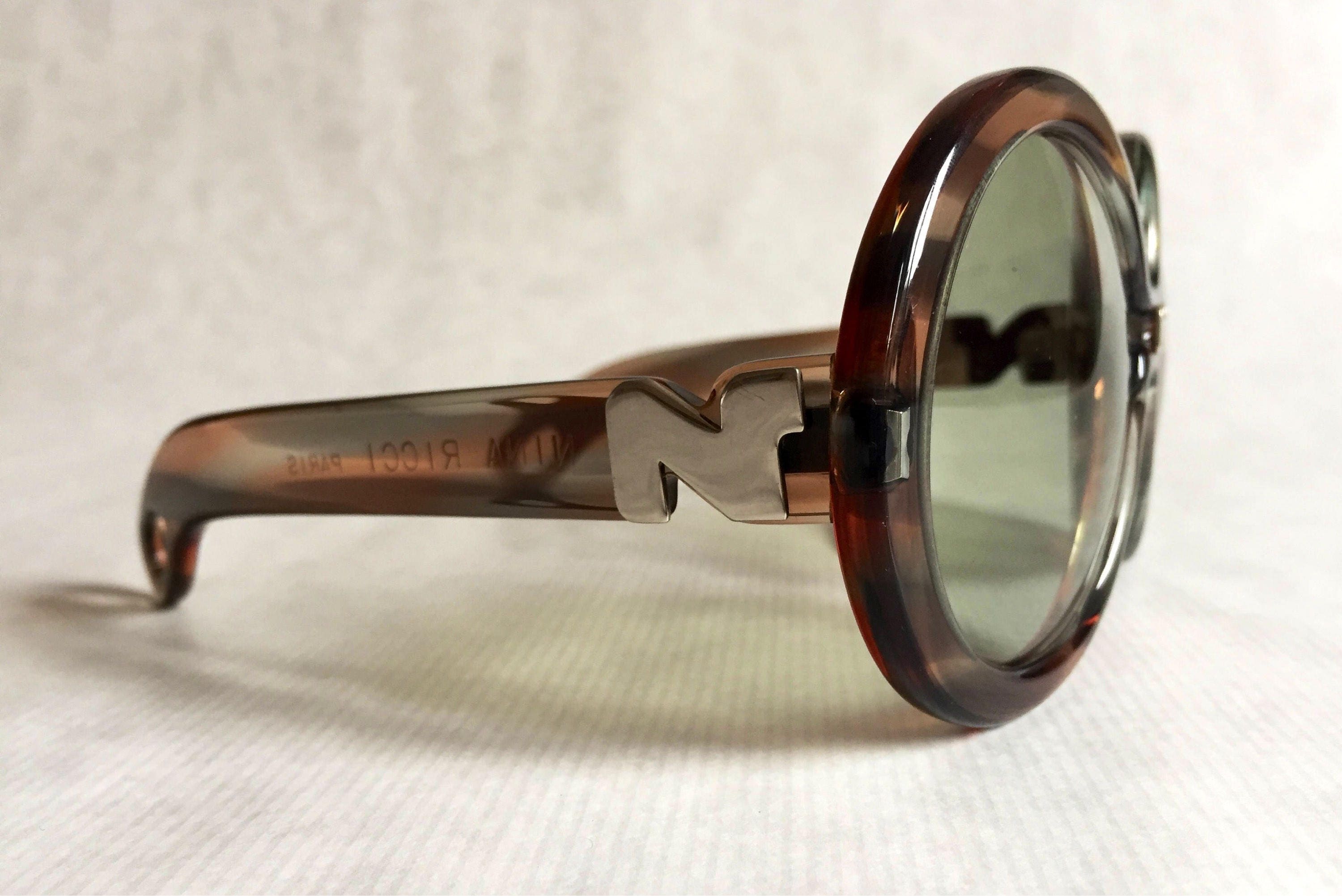 Nina Ricci NR33-90 Vintage Sunglasses Made in France NOS Including Case