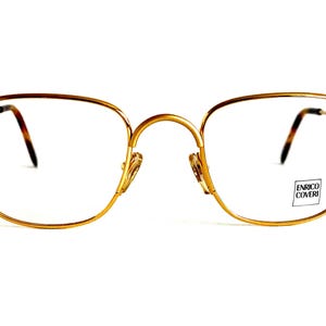 Vintage 1980s Enrico Coveri 331 Glasses – New Old Stock – Made in West Germany