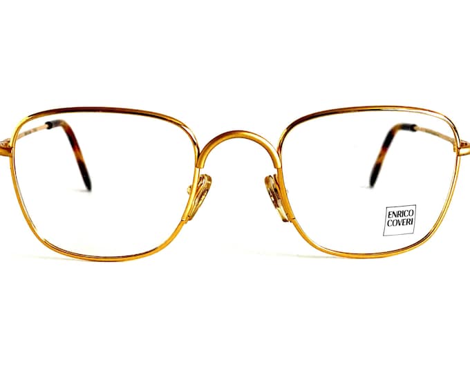 Vintage 1980s Enrico Coveri 331 Glasses – New Old Stock – Made in West Germany