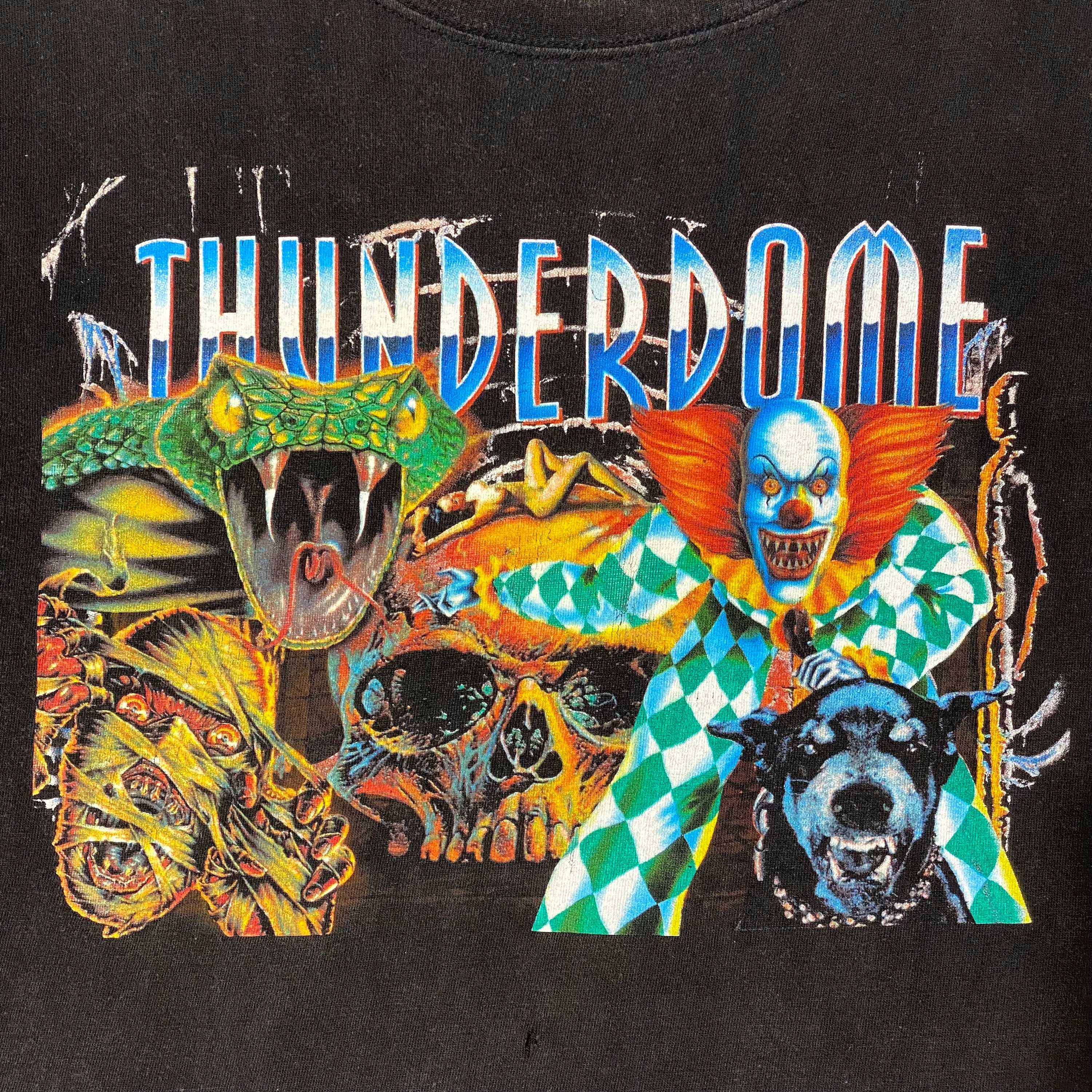 político Están familiarizados genio Vintage 1995 Thunderdome Hardcore Will Never Die Tee Size XL - Etsy España