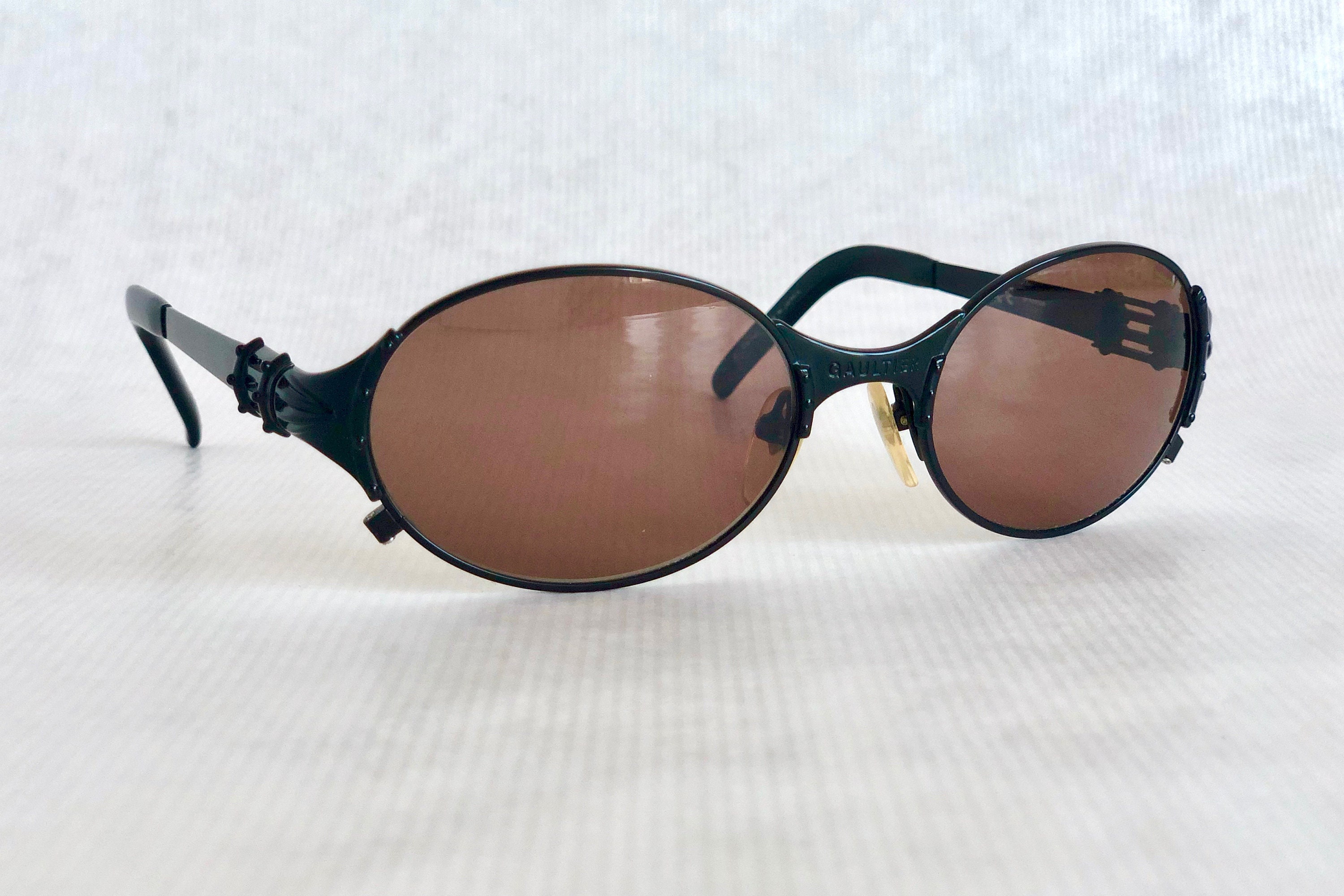 Jean Paul GAULTIER 56-5106 Vintage Sunglasses – New Unworn Deadstock
