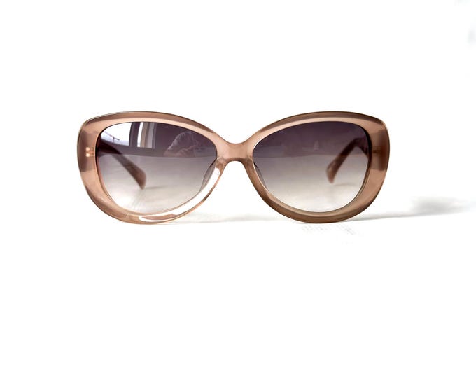 Vintage Anne Valerie Hash 74 0012 Sunglasses New Old Stock Made in Japan by Murai in the early 2000s