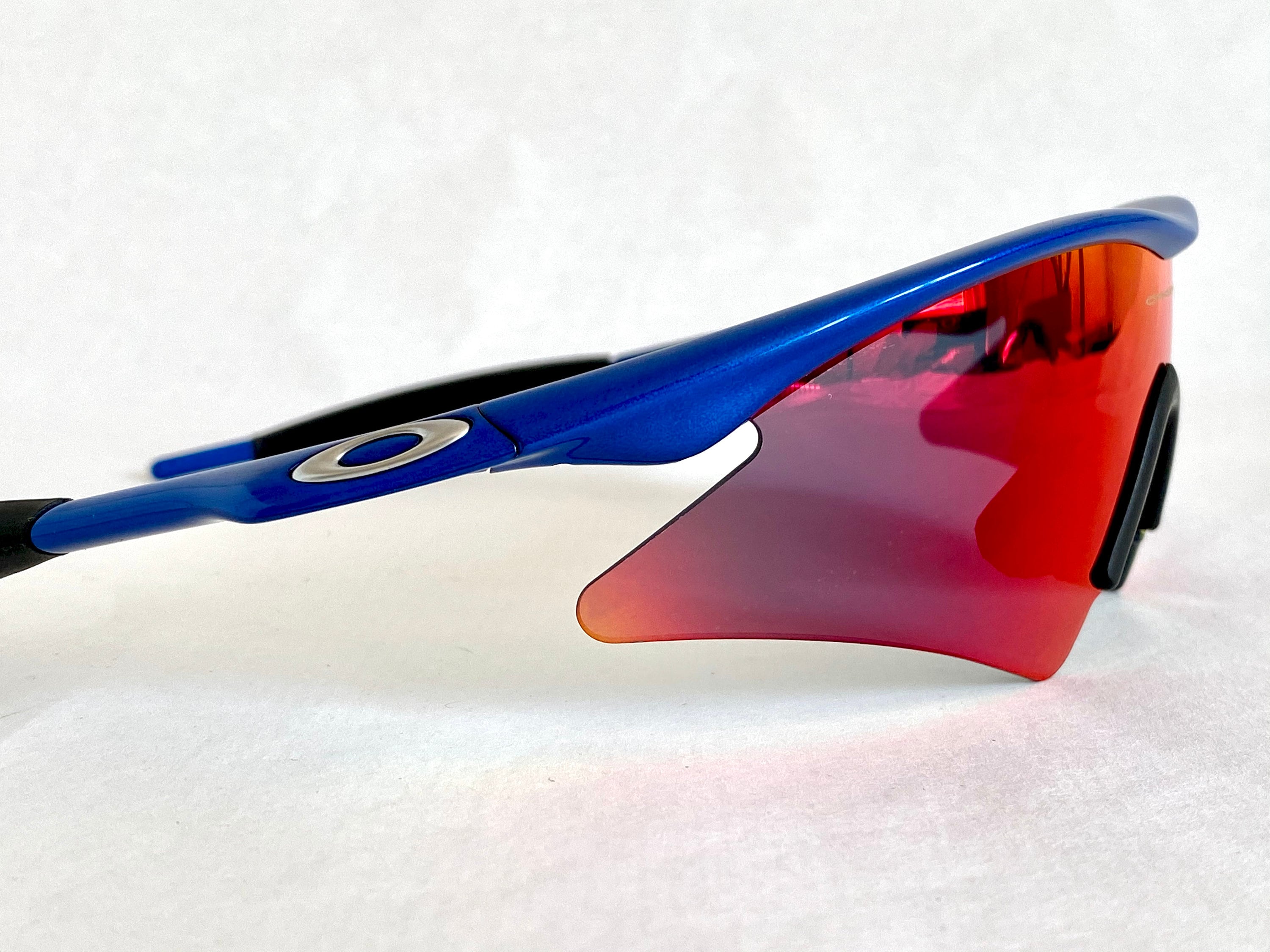 oakley m frame blue