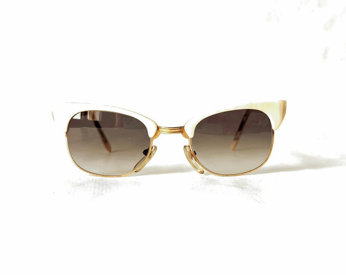 Vintage Shady Character NYC Executive Sunglasses New Old Stock Made in Korea in the 1980s