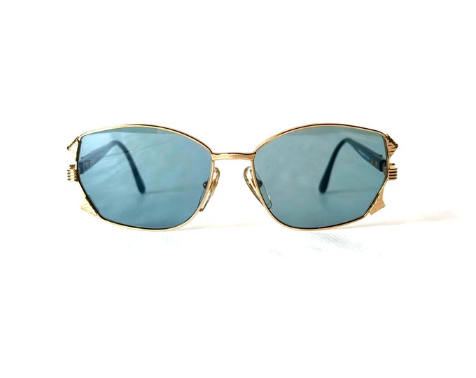 Vintage Christian Dior 2734 Sunglasses New Old Stock Including Case Made in Austria in the 1980s
