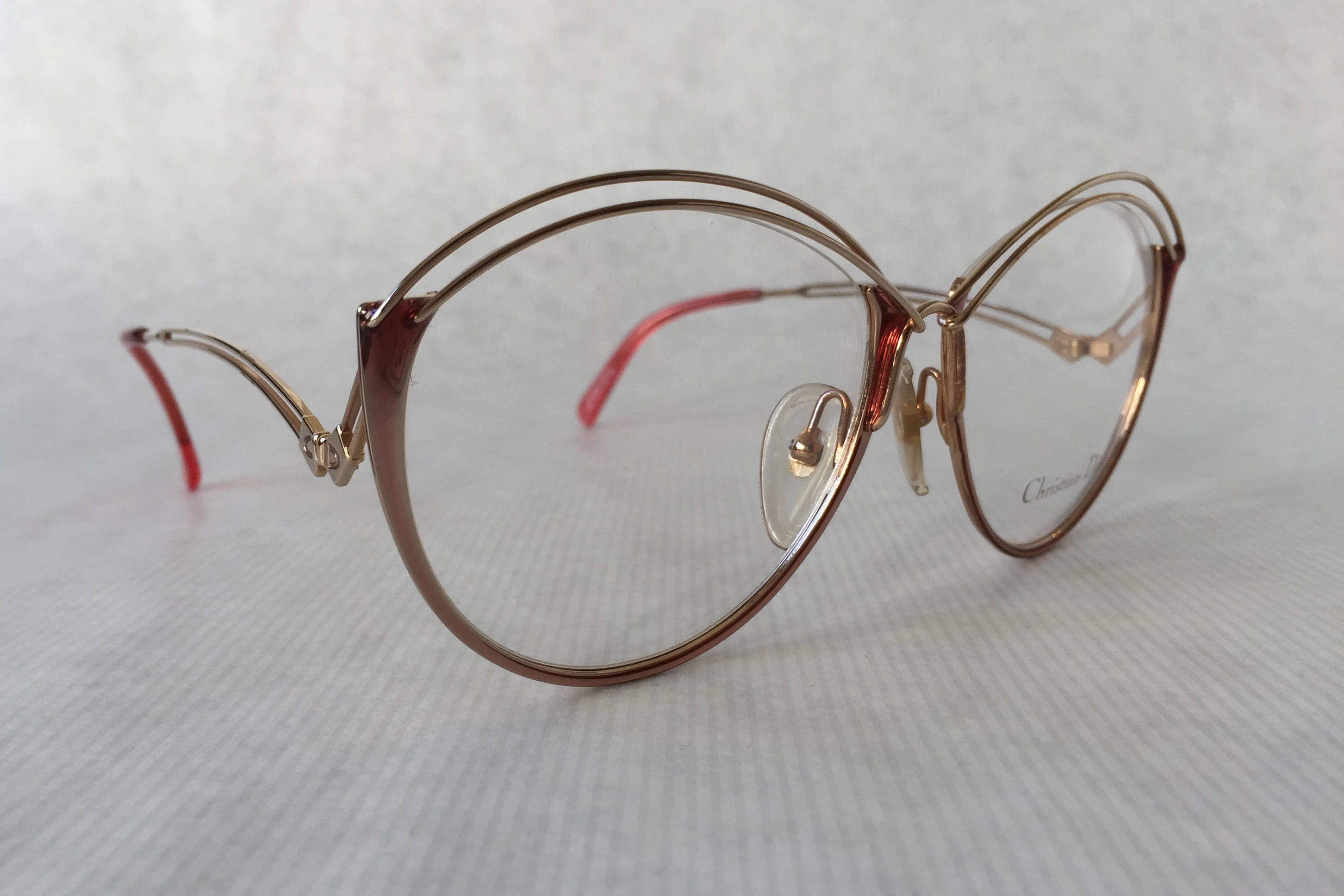 Christian Dior 2535 Vintage Eyeglasses New Old Stock Made in Austria