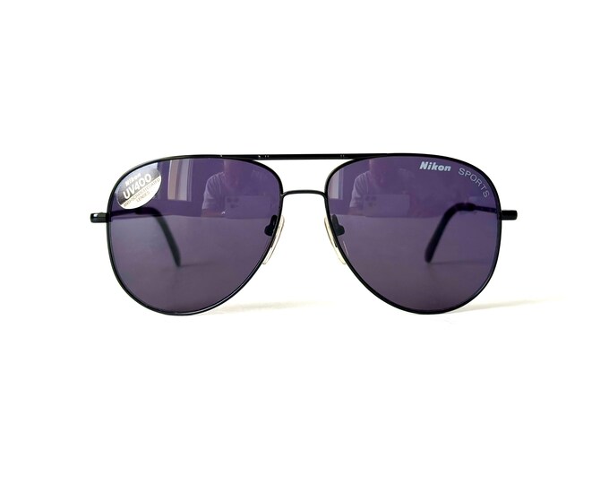 Vintage Nikon Sports NK4905 Sunglasses New Old Stock Made in Japan in the 1980s