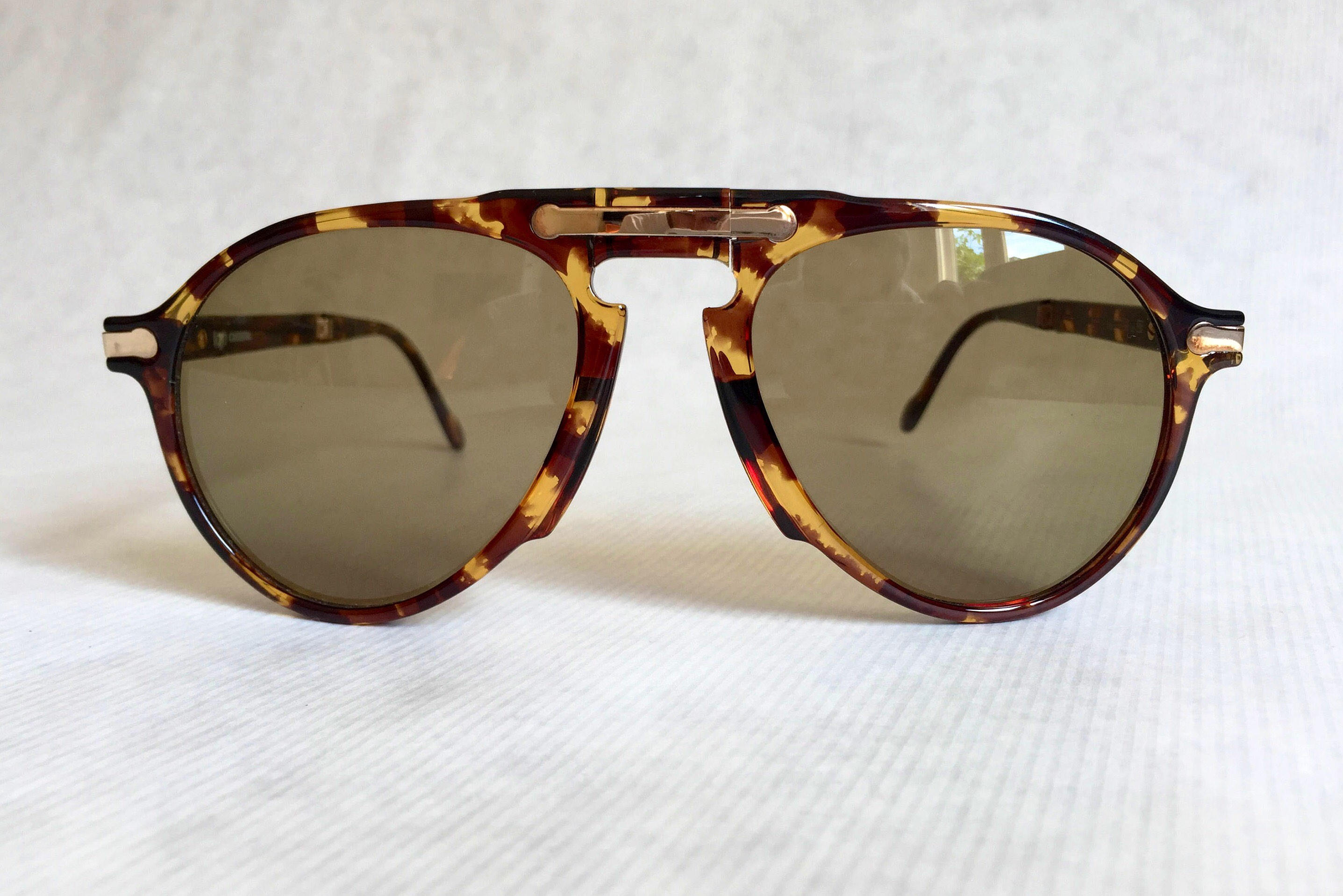 Hugo Boss by Carrera 5156 Folding Vintage Sunglasses - New